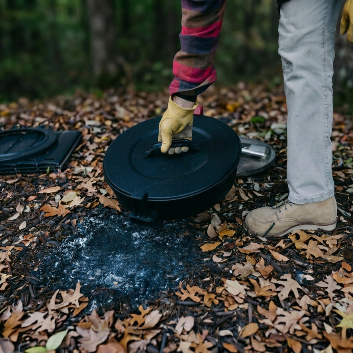 LNT Ash Pan