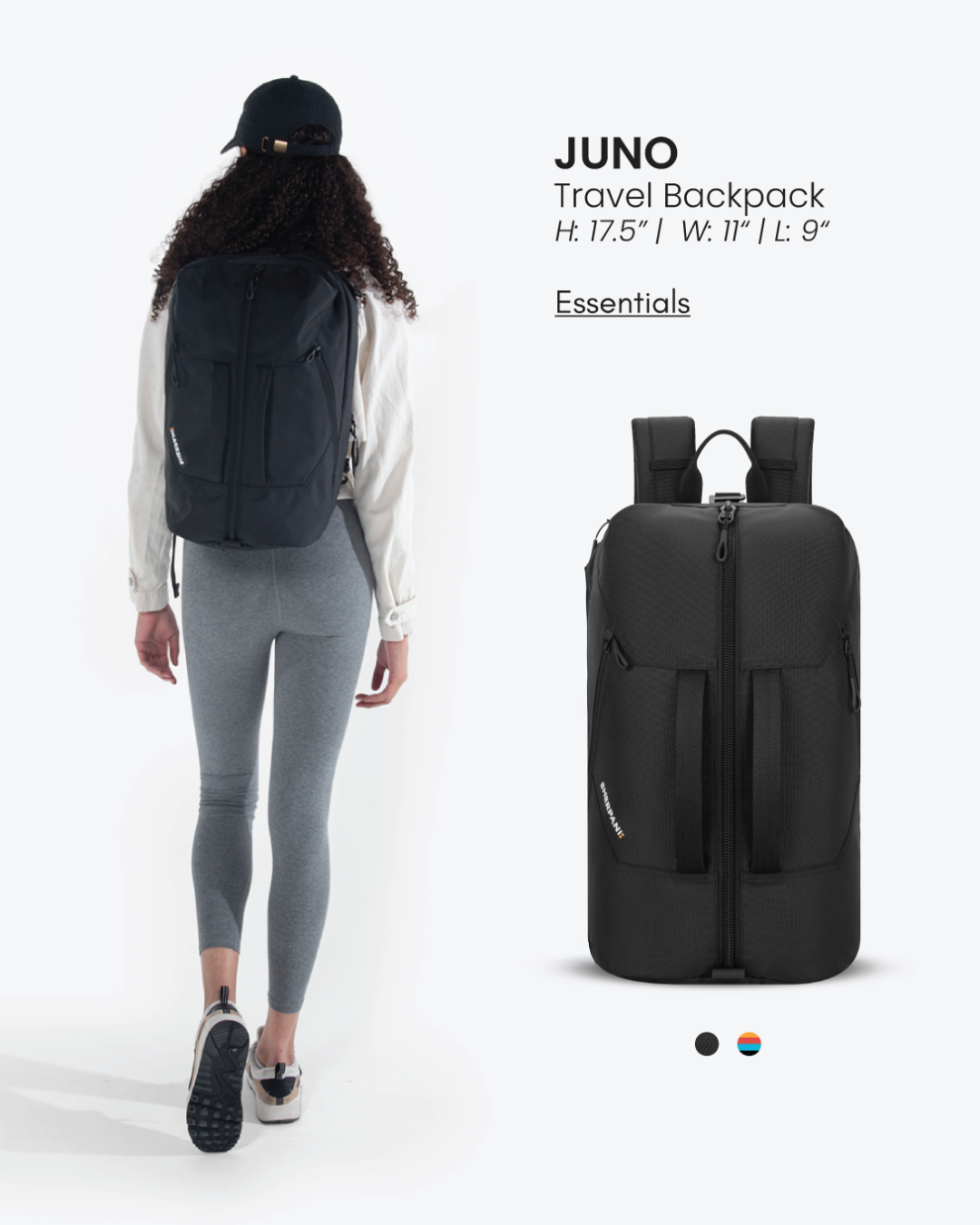 Juno | Travel Backpack
