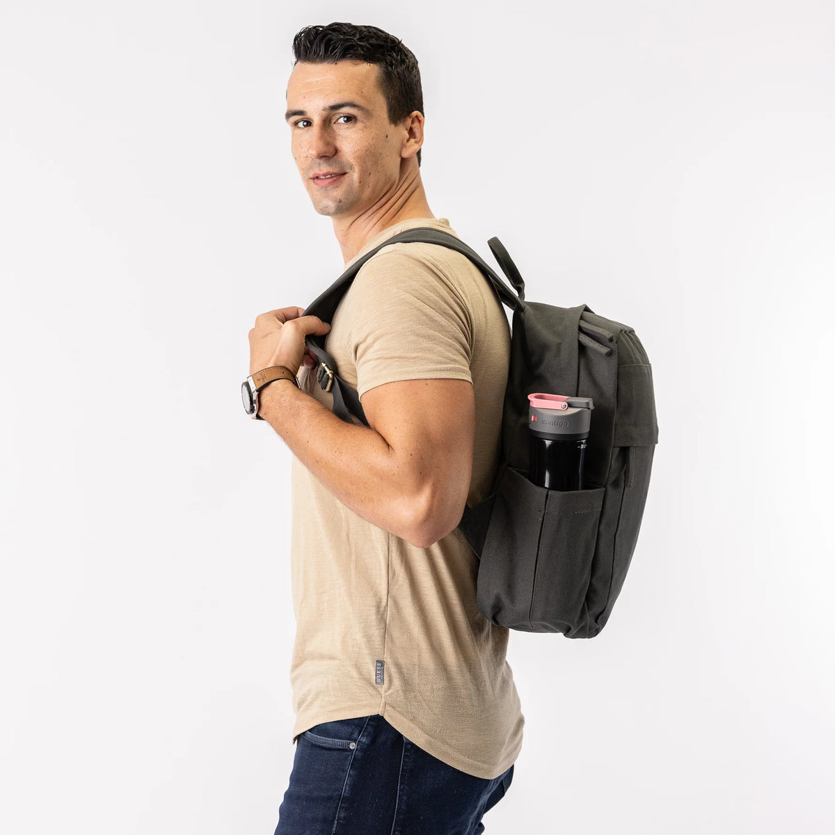 Earth Backpack - Sustainable Backpack for School and Everyday use