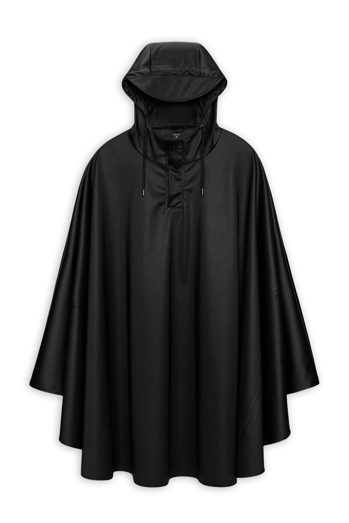 RAINS Cape Black Grain Cape
