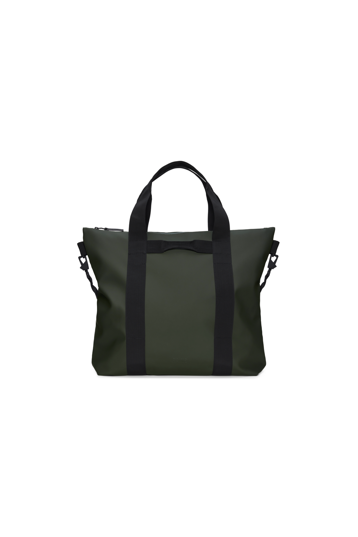 RAINS Tote Bag Green 23L H46 x D10 x W53 cm Tote