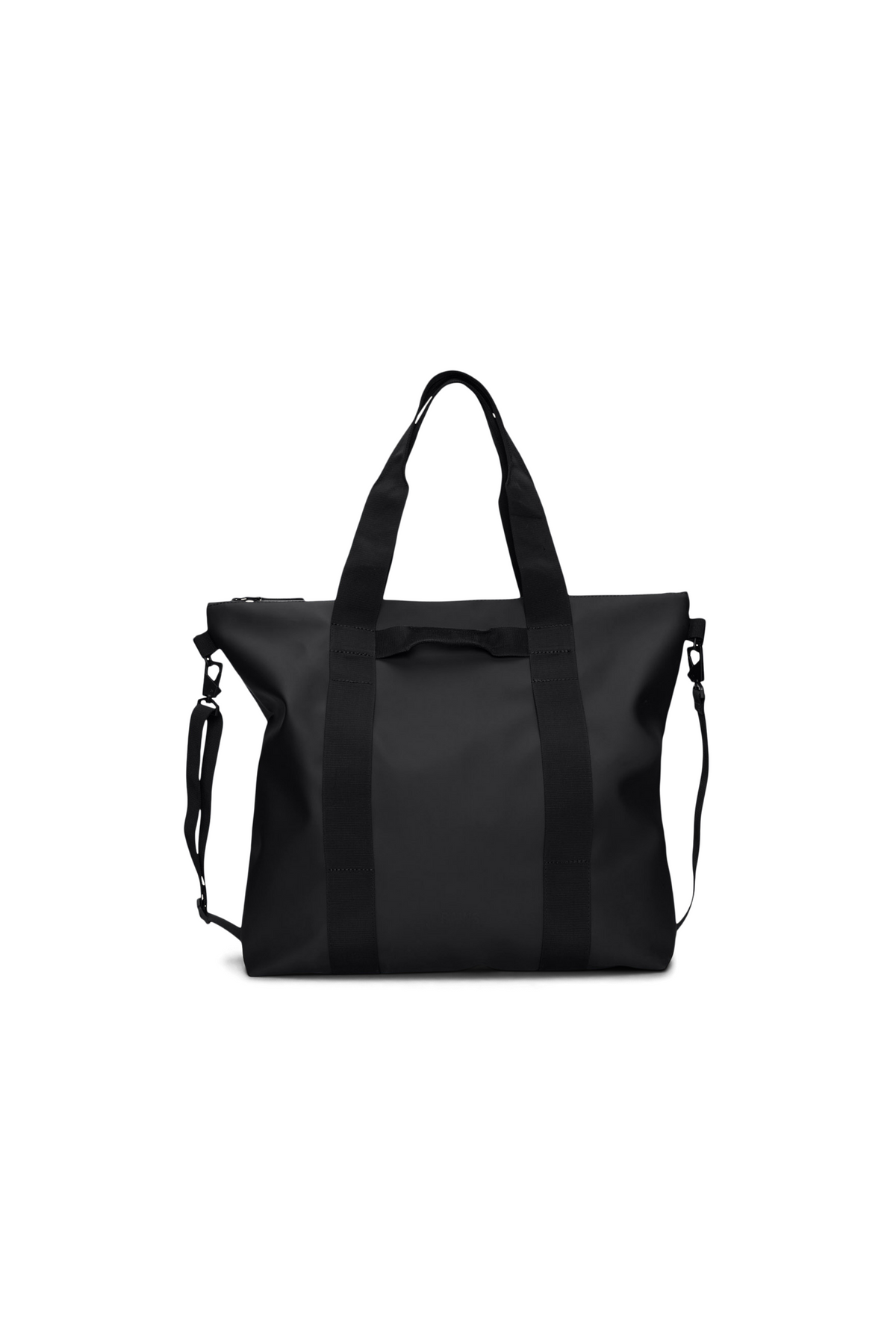 RAINS Tote Bag Black 23L H46 x D10 x W53 cm Tote