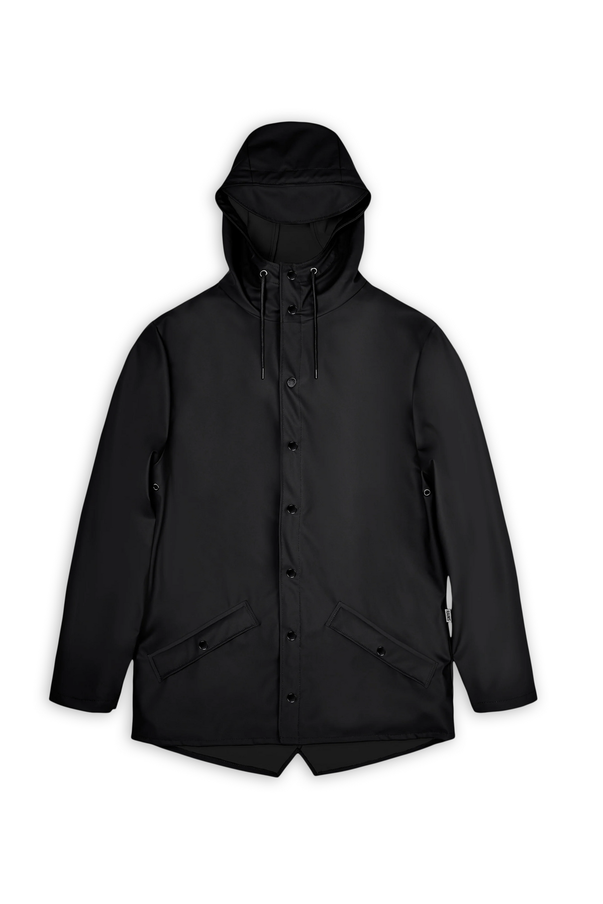 RAINS Jacket Black Jacket