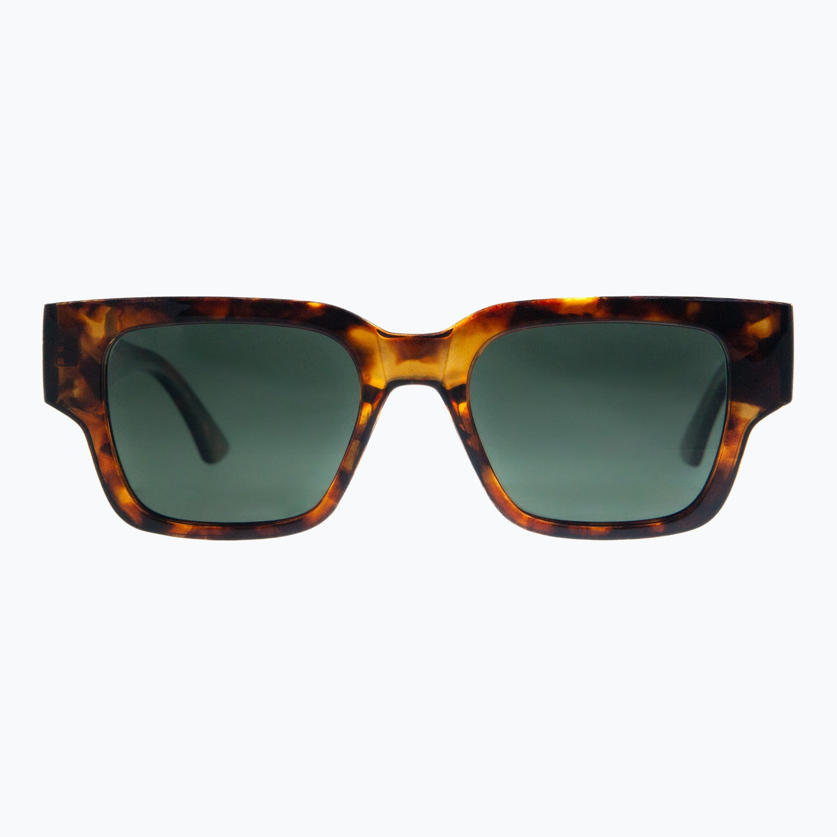 Jaxy Theory in Tortoise — Square Polarized sunglasses #Color_Tortoise