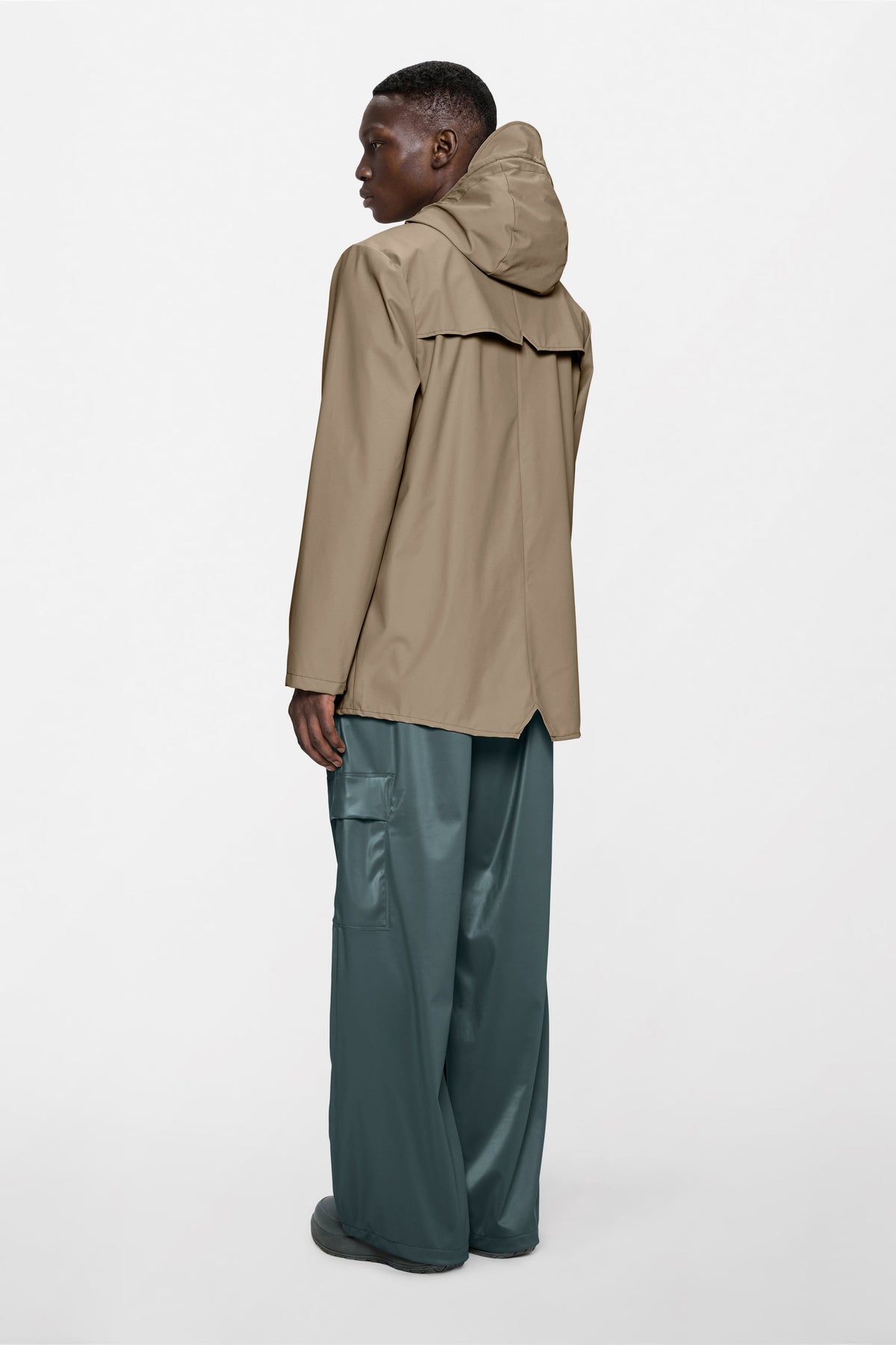 RAINS Jacket Beige Jacket