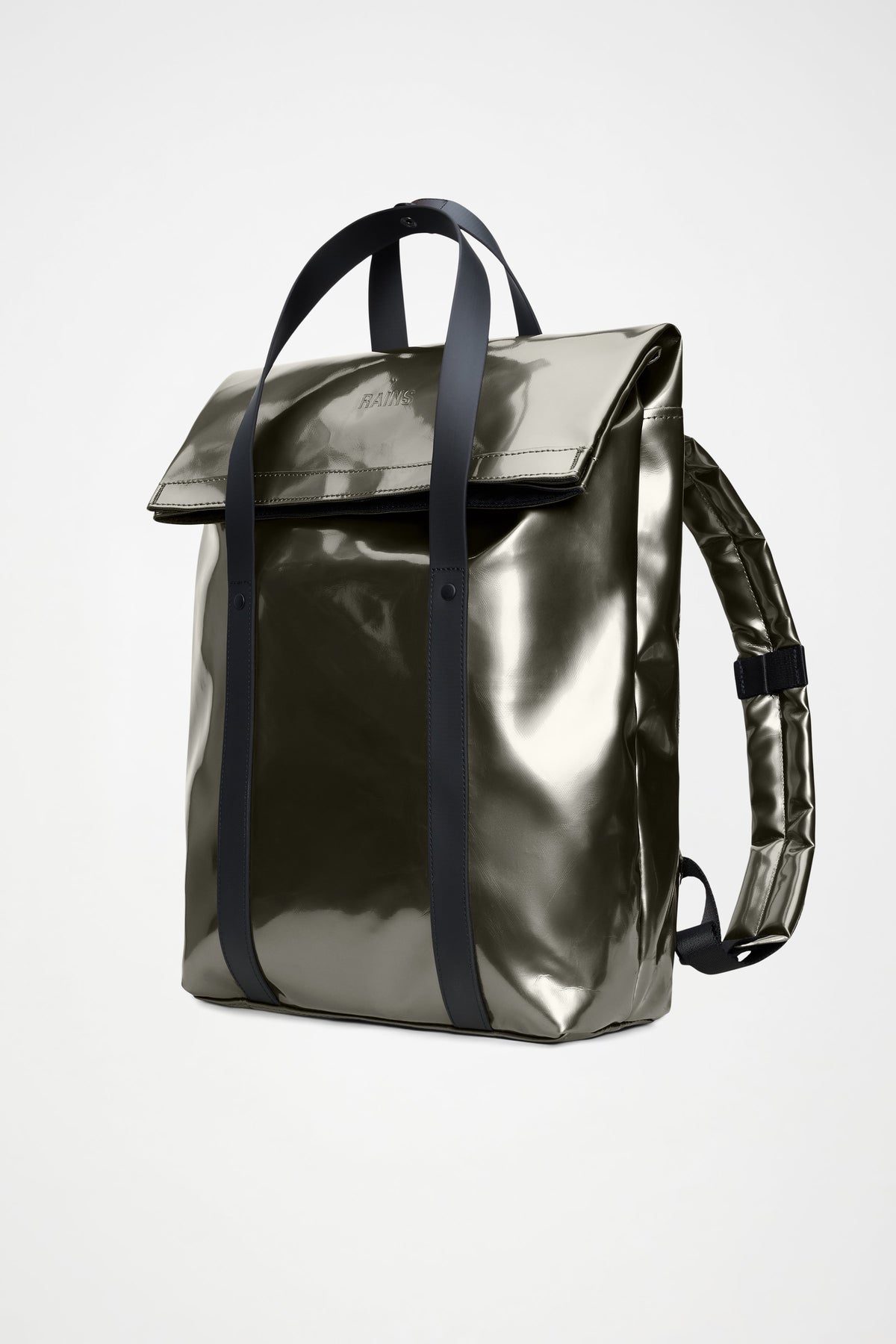 RAINS 2 Way Tote Backpack Raven 15L H58 x D12 x W33 cm Backpack
