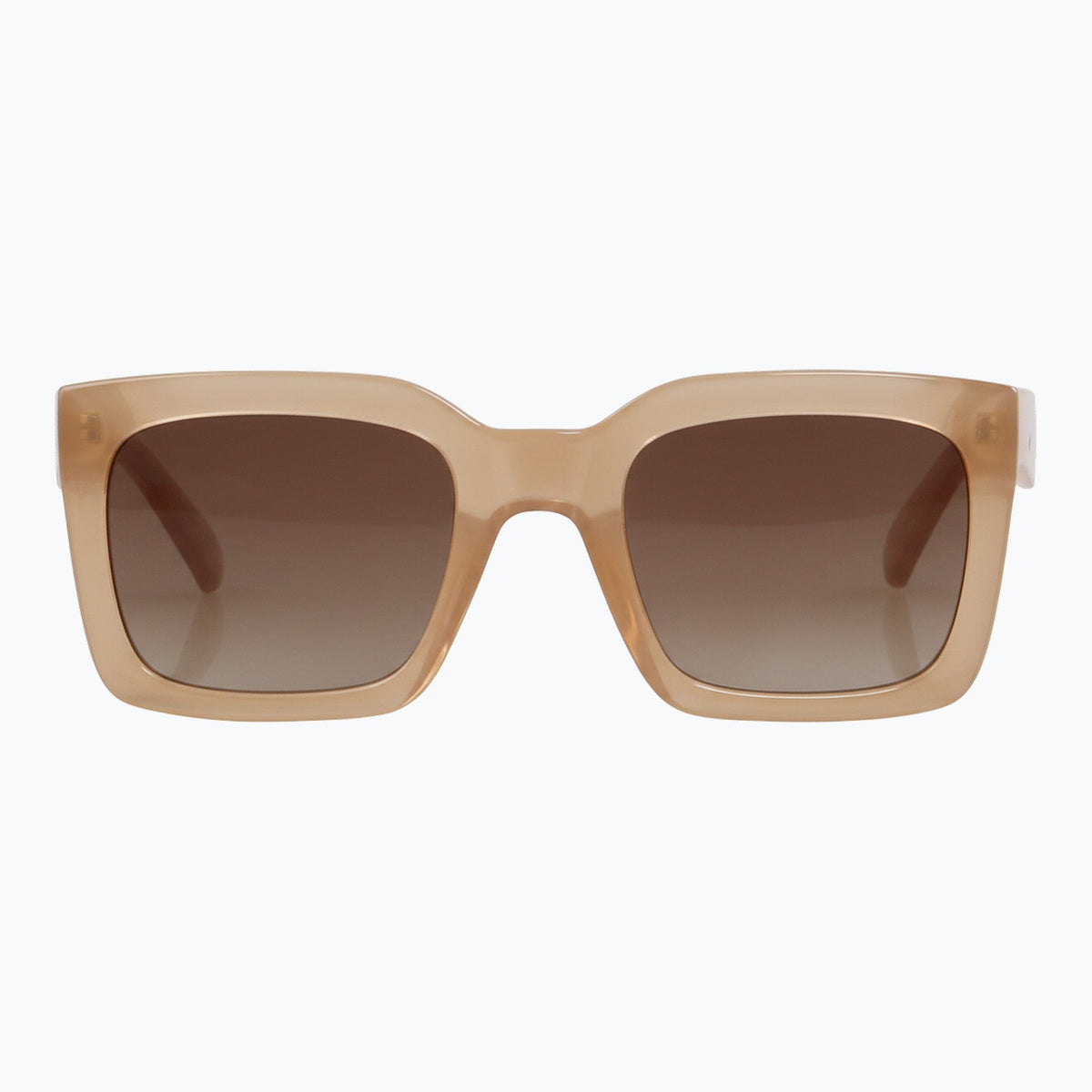 Jaxy Canyon in Sand — Square Polarized sunglasses