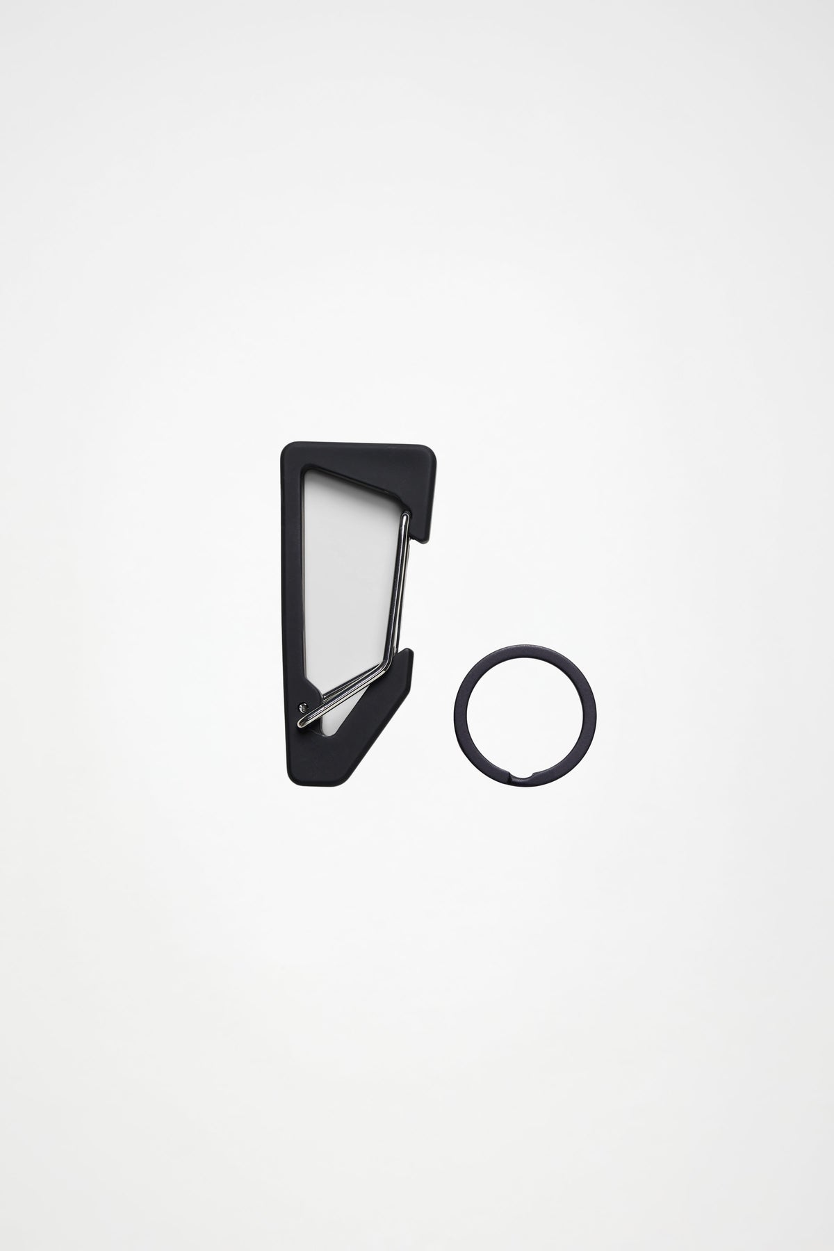 RAINS Rains Carabiner Black Carabiner