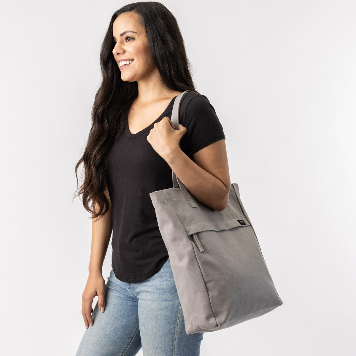 best canvas tote bag for work#color_cloud-grey