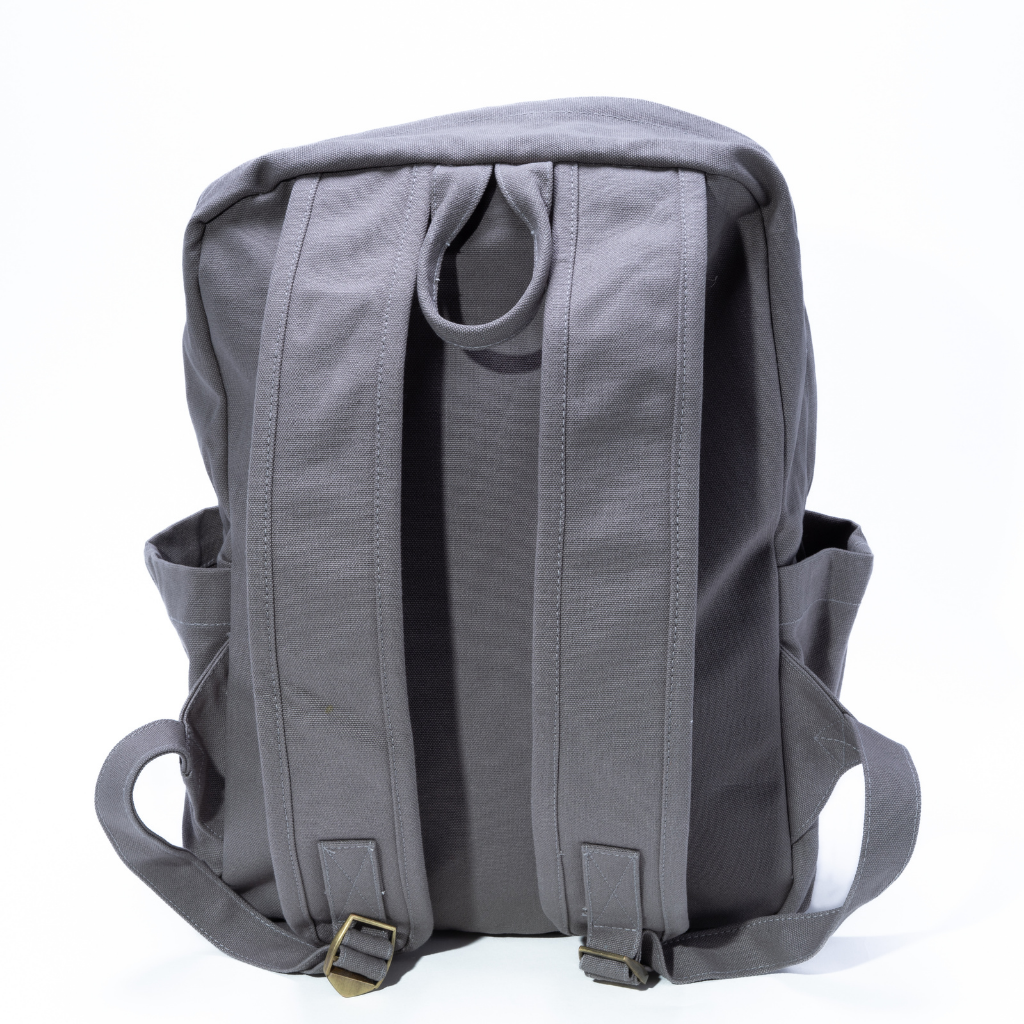 cotton canvas backpack#color_cloud-grey