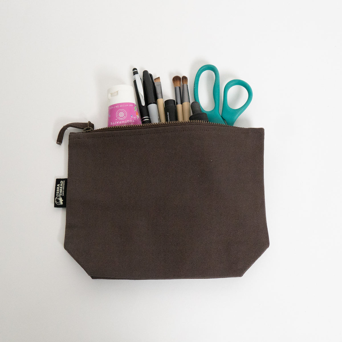 best makeup bag organizer#color_chestnut-brown