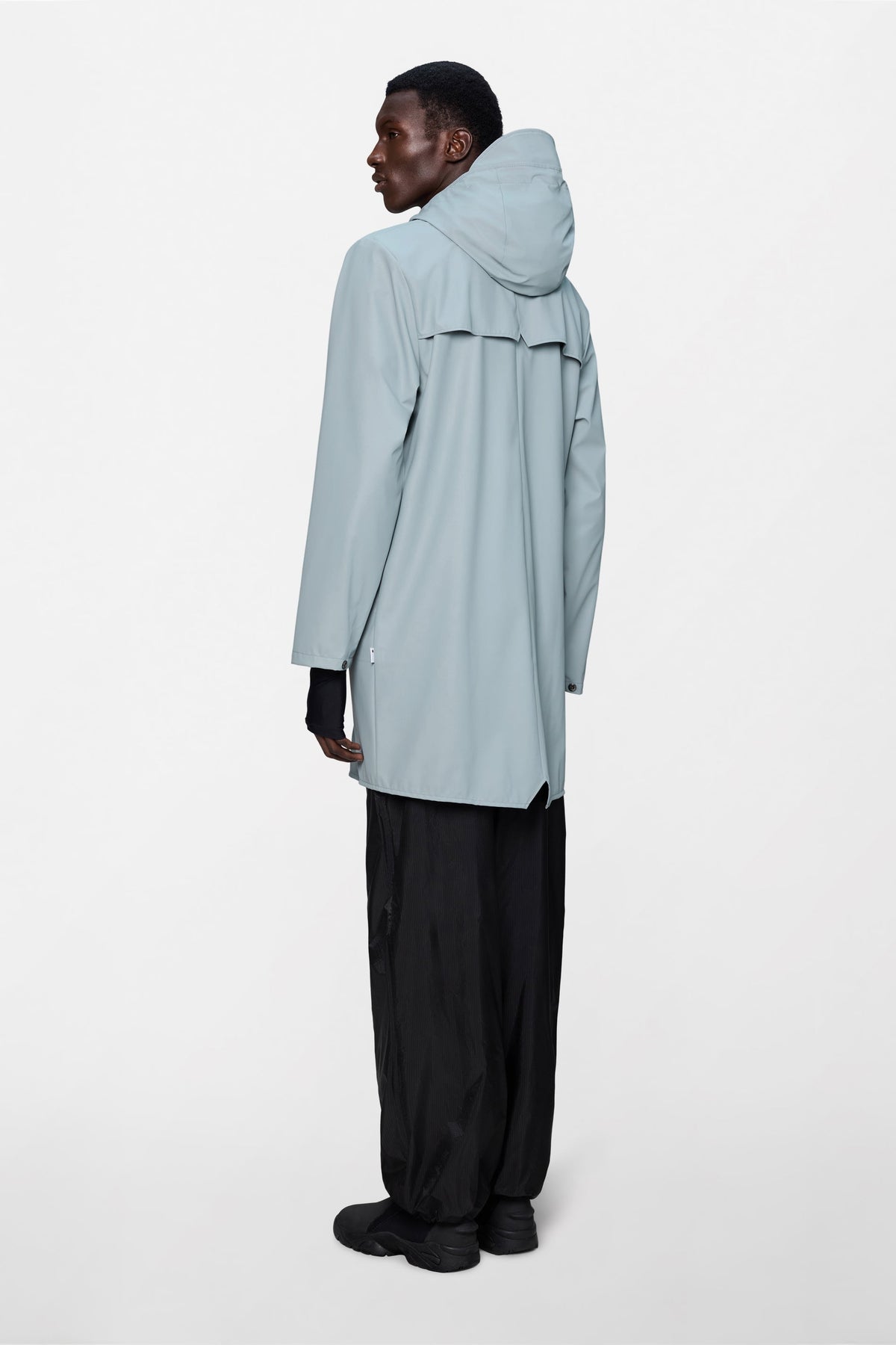 RAINS Long Jacket Pool Jacket