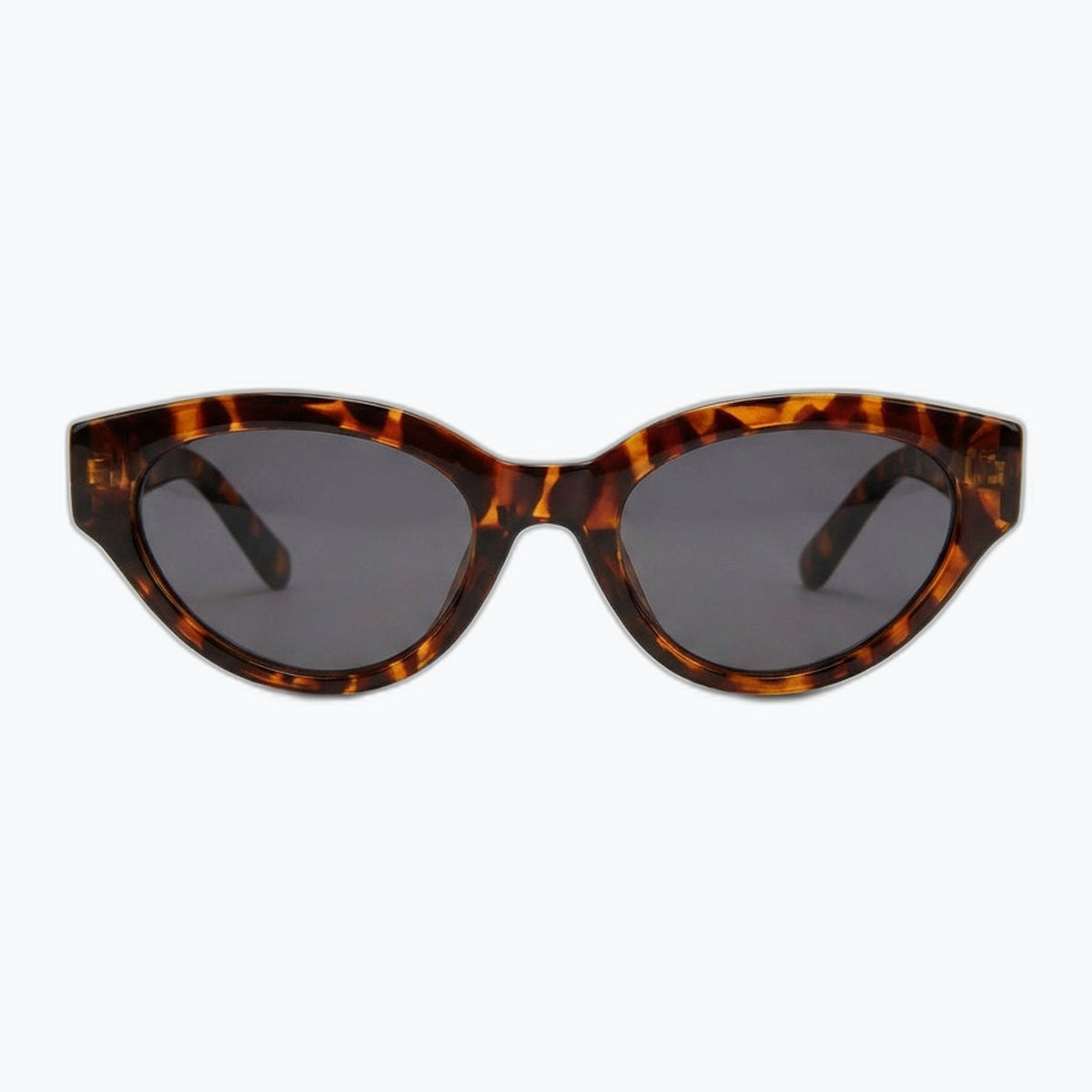 Jaxy Monroe in Tortoise — Rectangle Polarized sunglasses