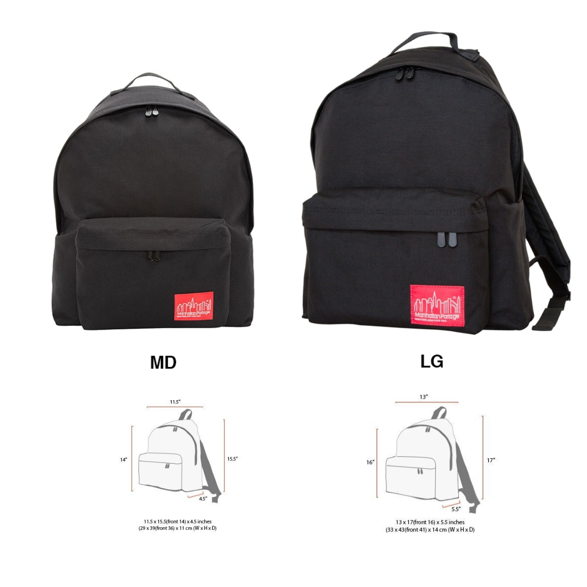 Big Apple Backpack