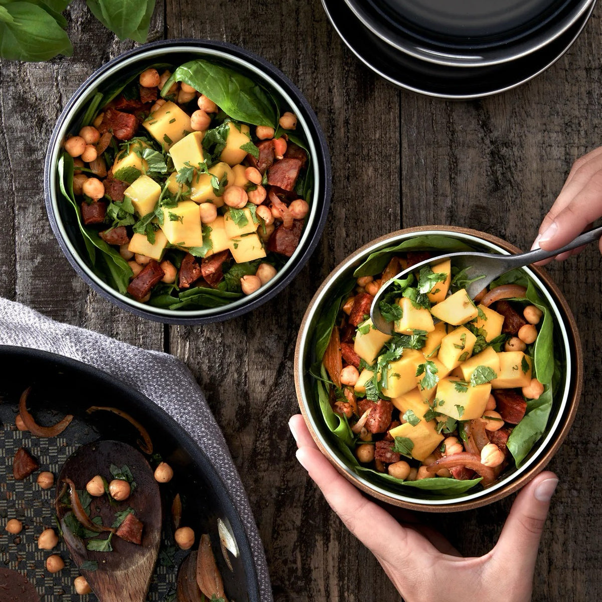 Glass Lunch Bowl