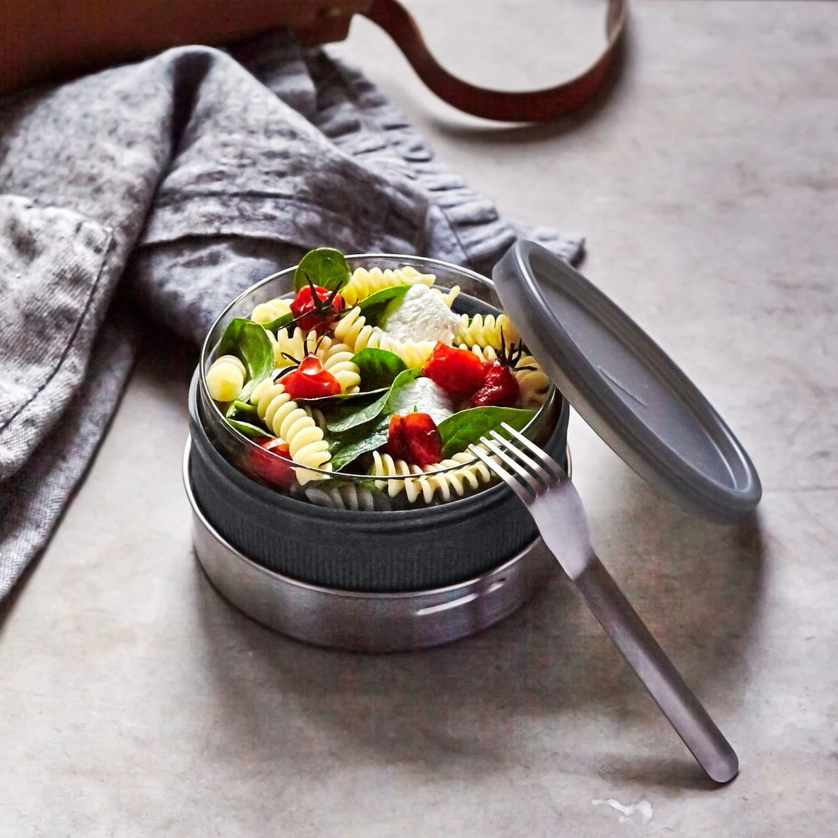 Glass Lunch Bowl