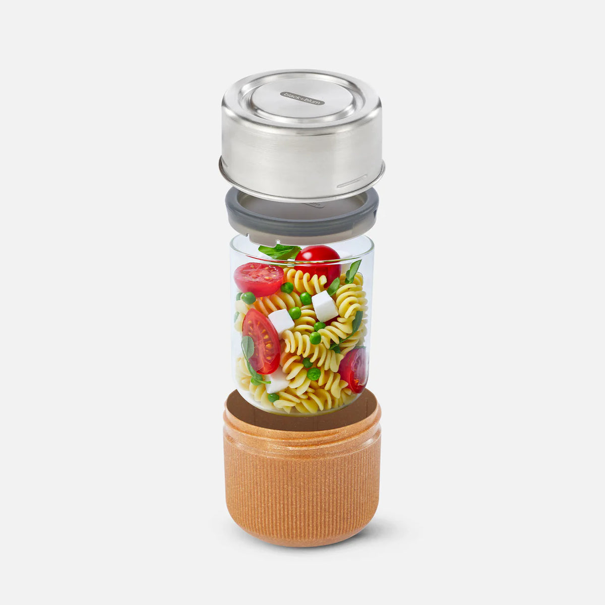 Glass Lunch Pot Small