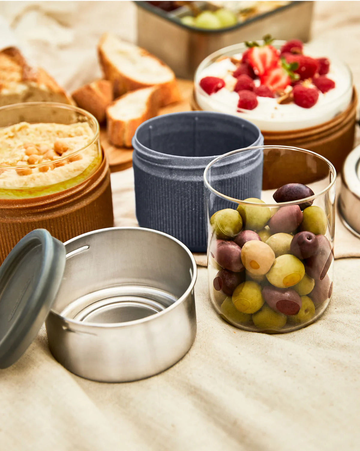 Glass Lunch Pot Small