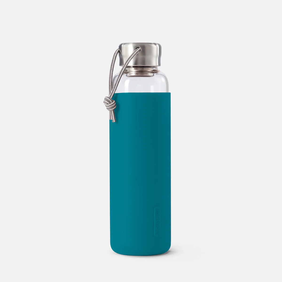 Glass water bottle