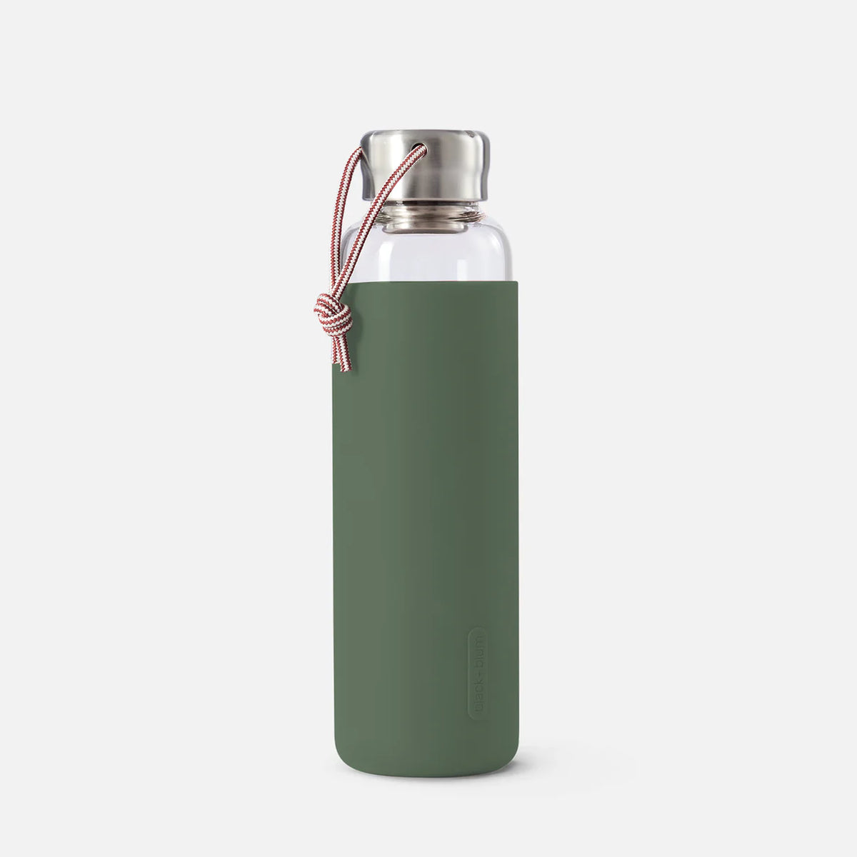 Glass water bottle