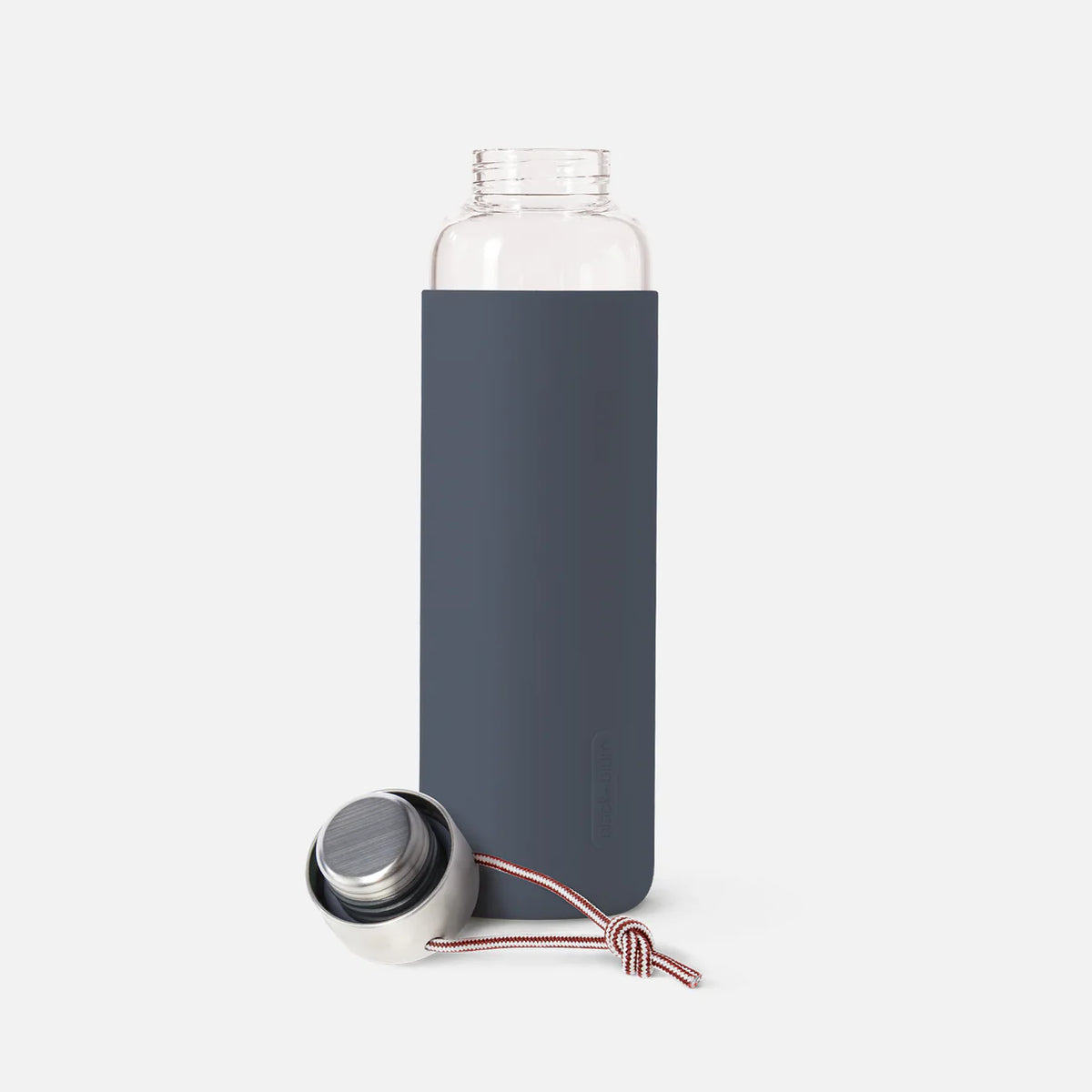 Glass water bottle