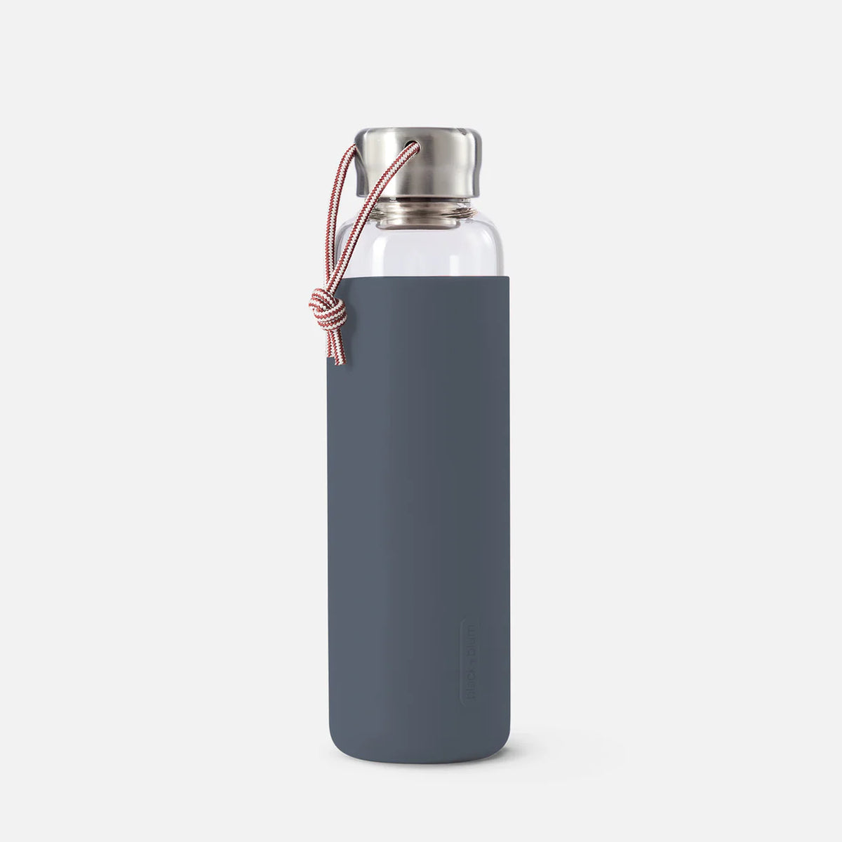 Glass water bottle