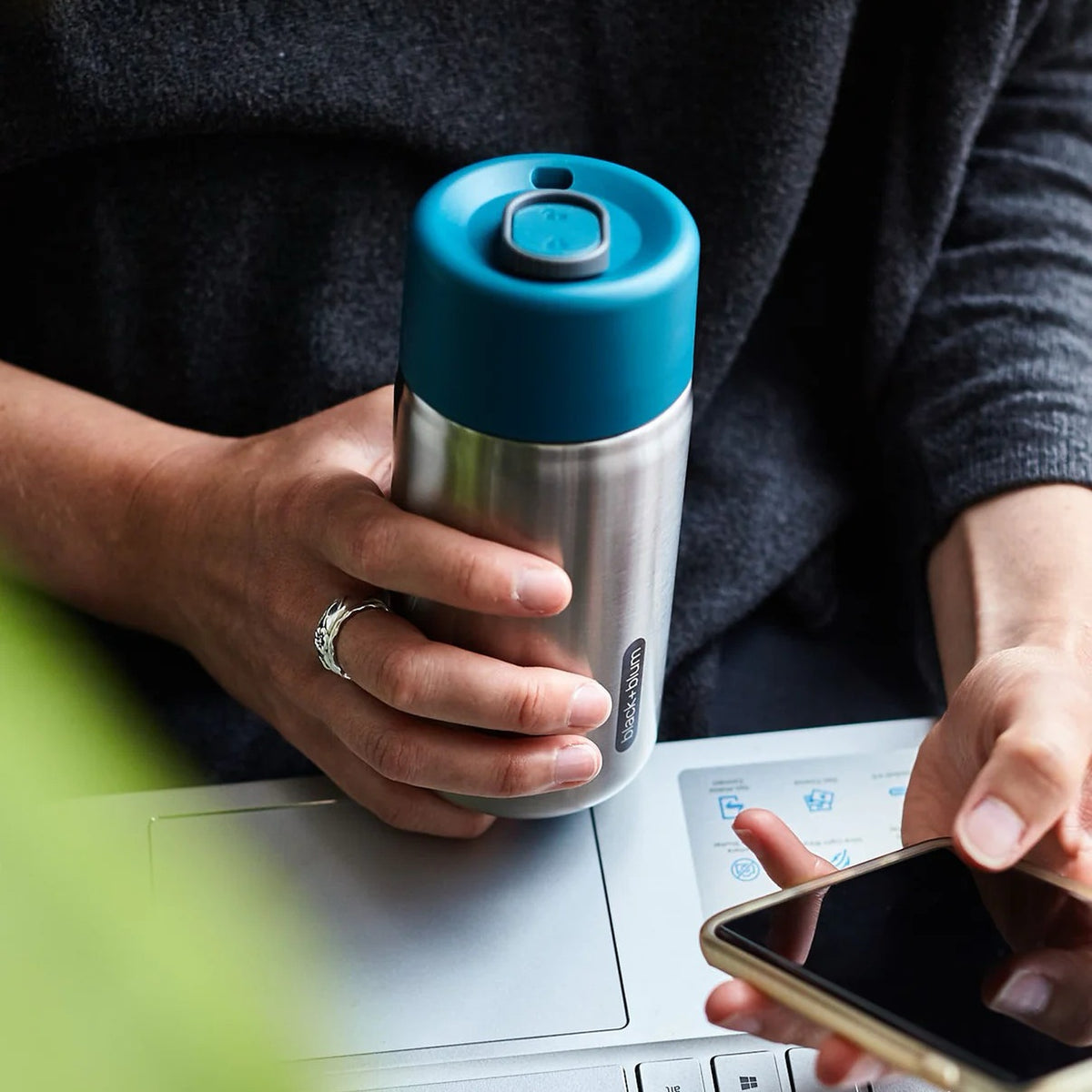 Insulated Travel Cup - 12 oz
