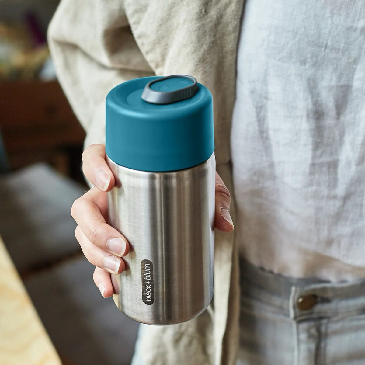 Insulated Travel Cup - 12 oz
