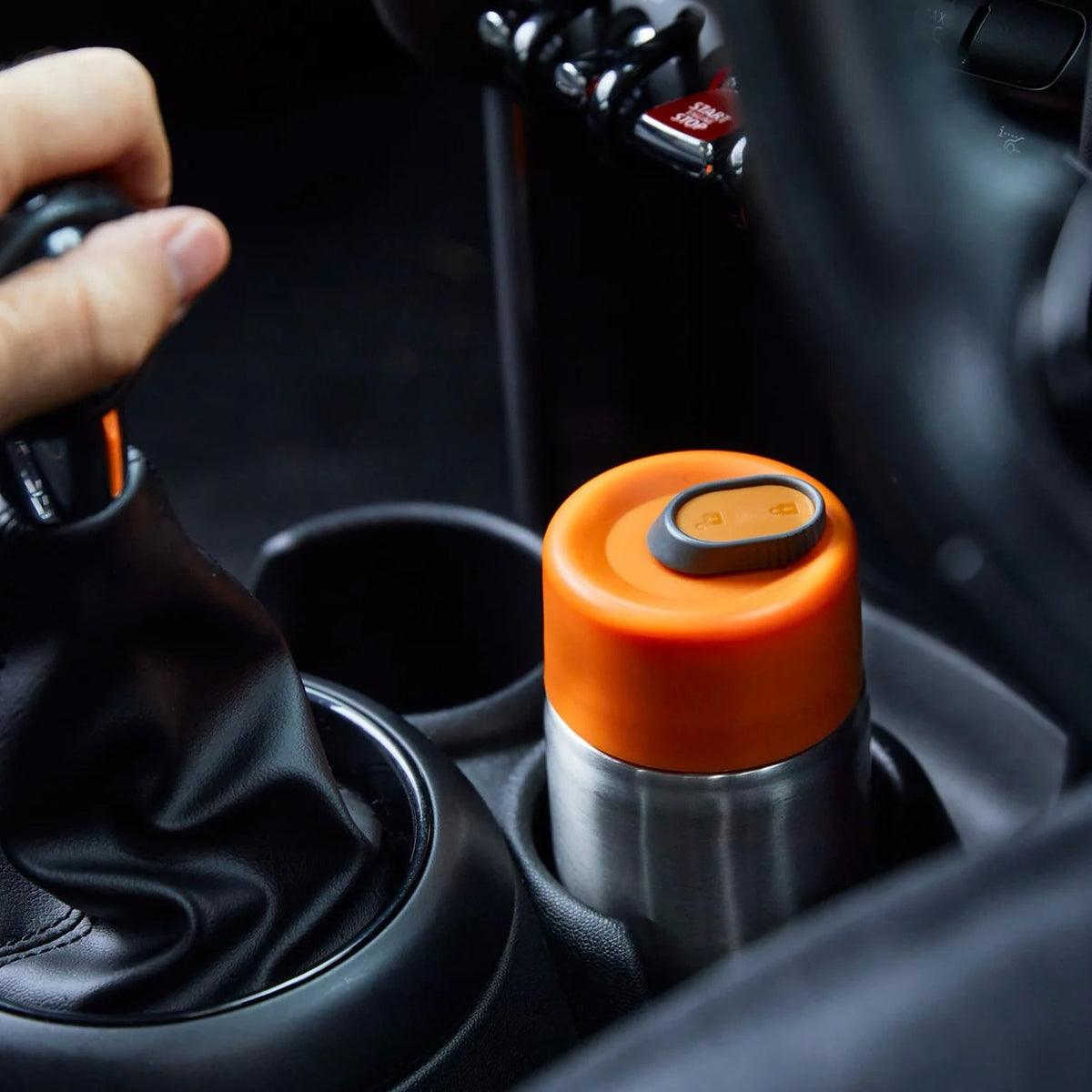Insulated Travel Cup - 12 oz