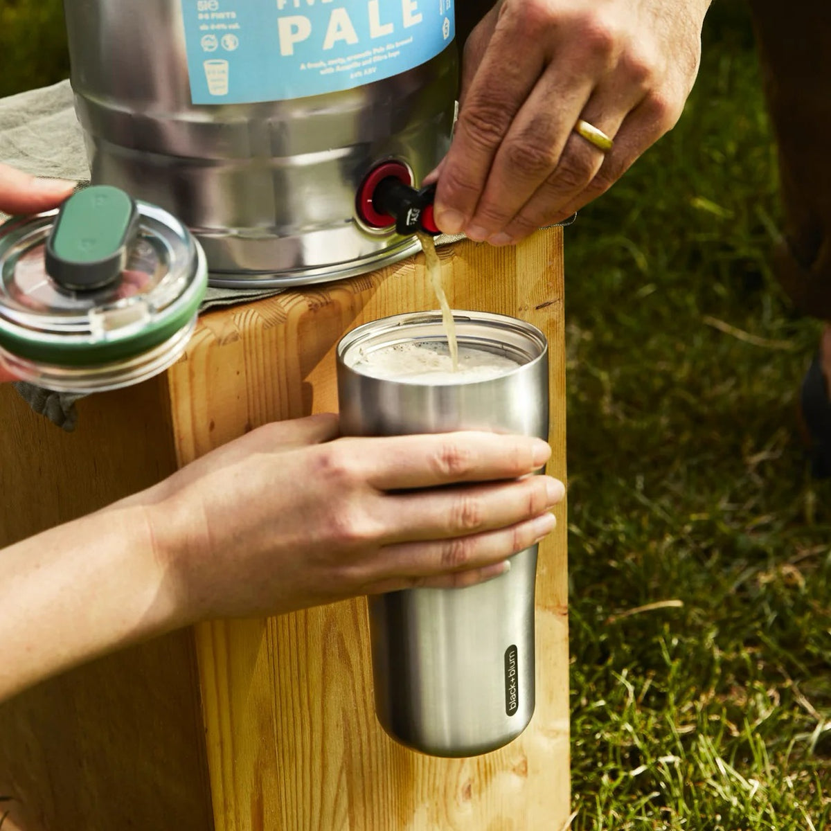 Insulated Travel Tumbler
