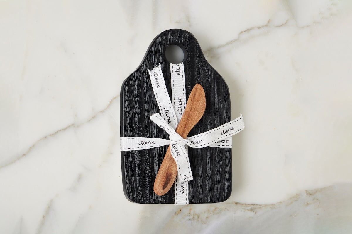 Mini Appetizer Board, Small, Black