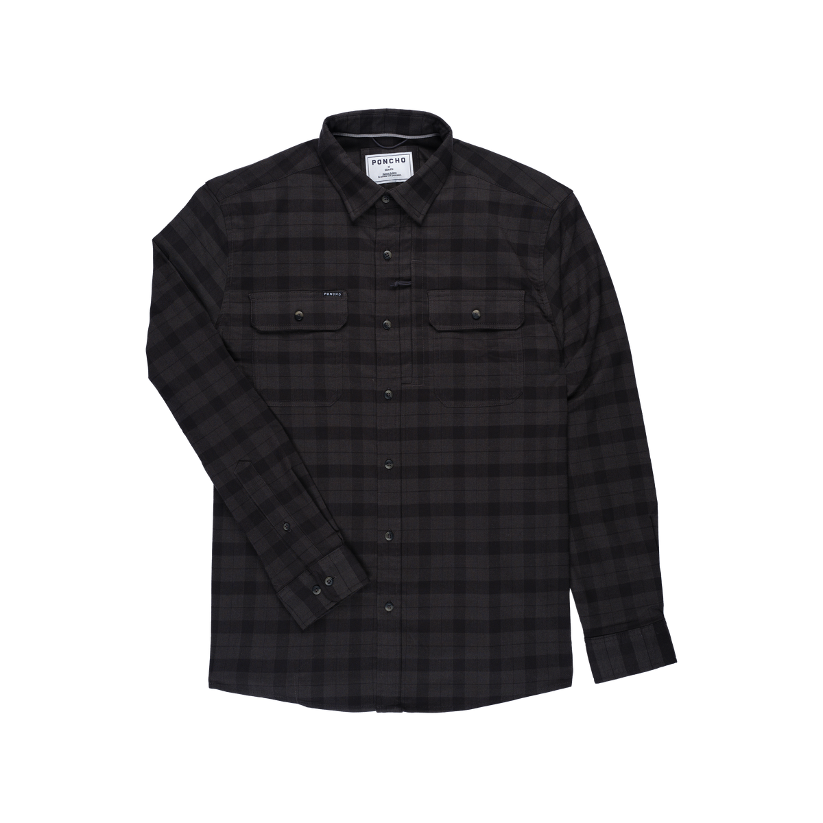 Product photo of The Black Canyon Poncho shirt