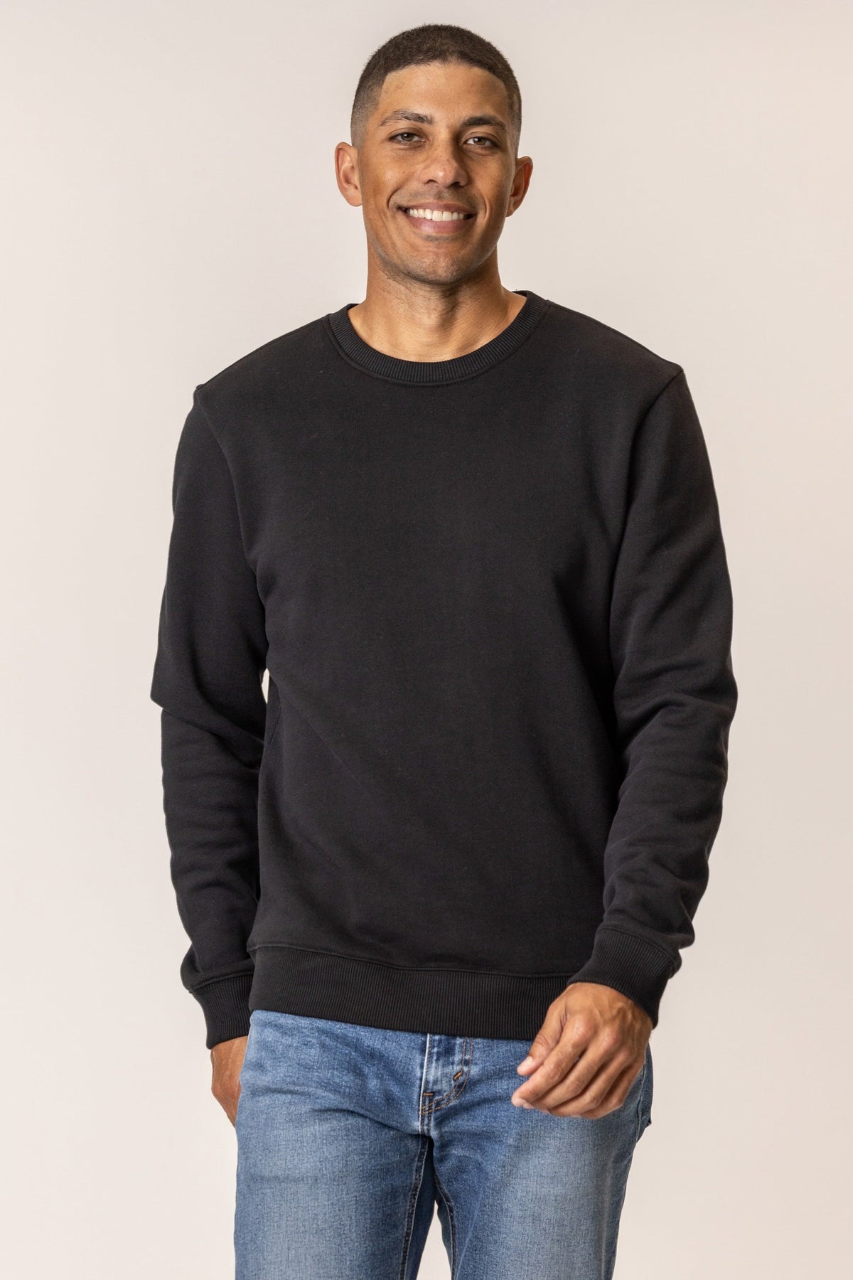 black cotton sweatshirt#color_black