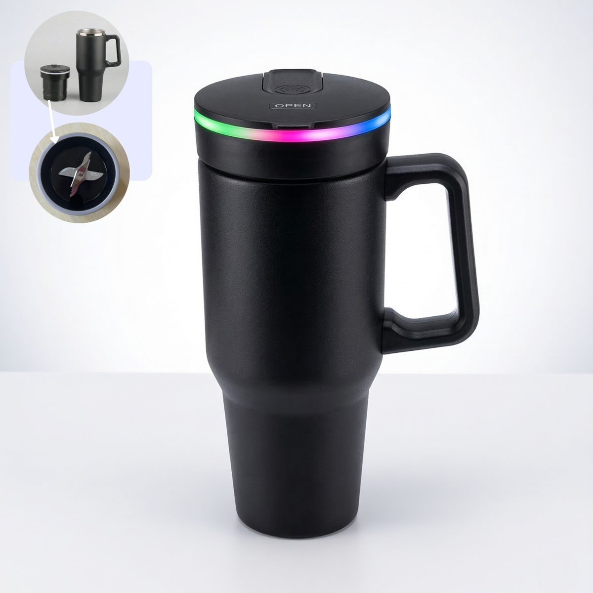 21oz Insulated Steel Portable Blender