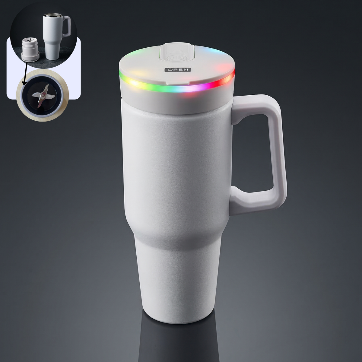 21oz Insulated Steel Portable Blender