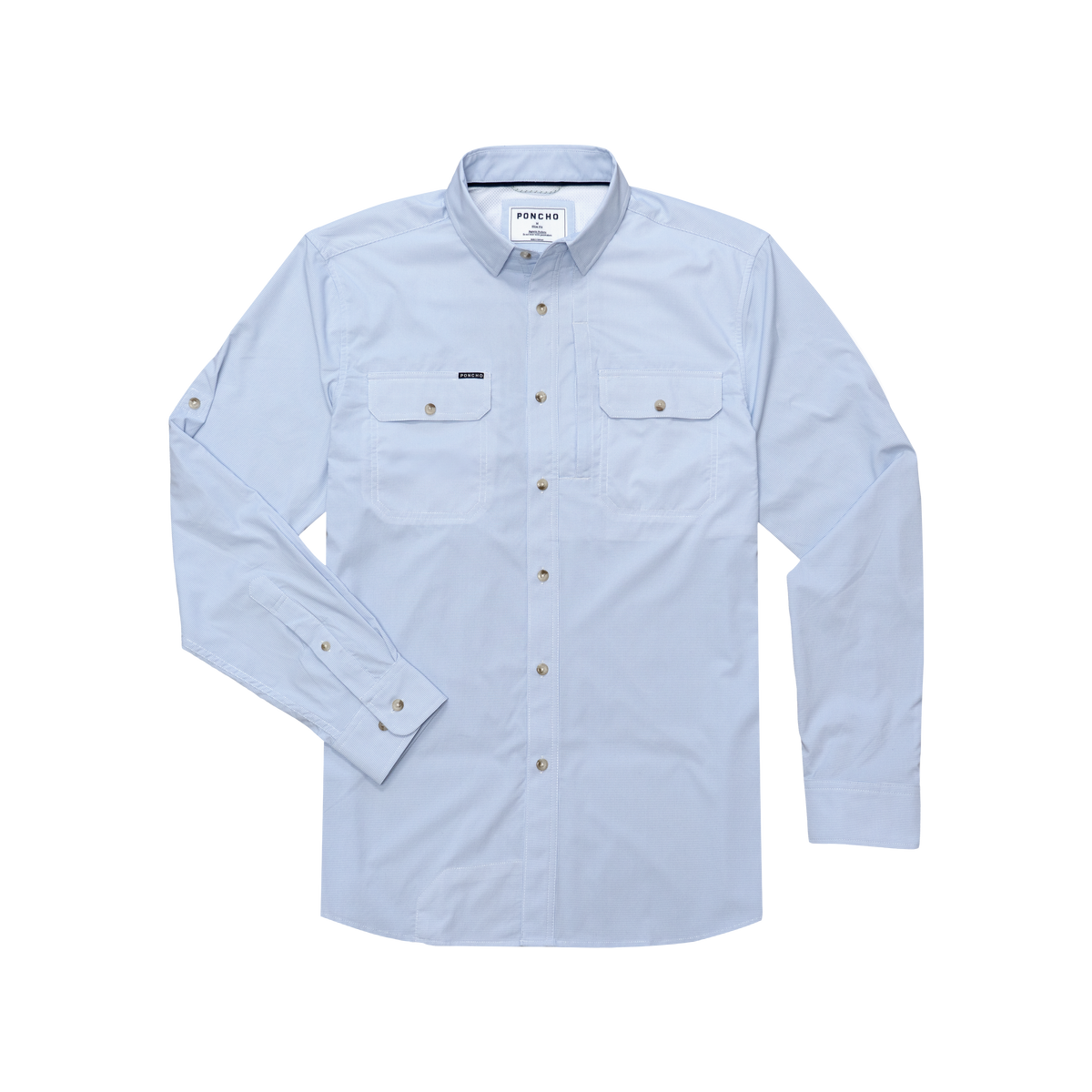 Product photo of The Bluefish Poncho shirt
