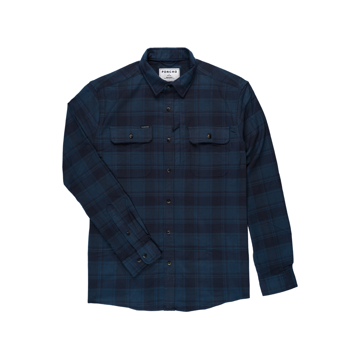 Product photo of The Blue Goose Poncho shirt