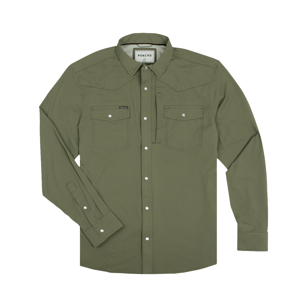Product photo of The Brazos Poncho shirt