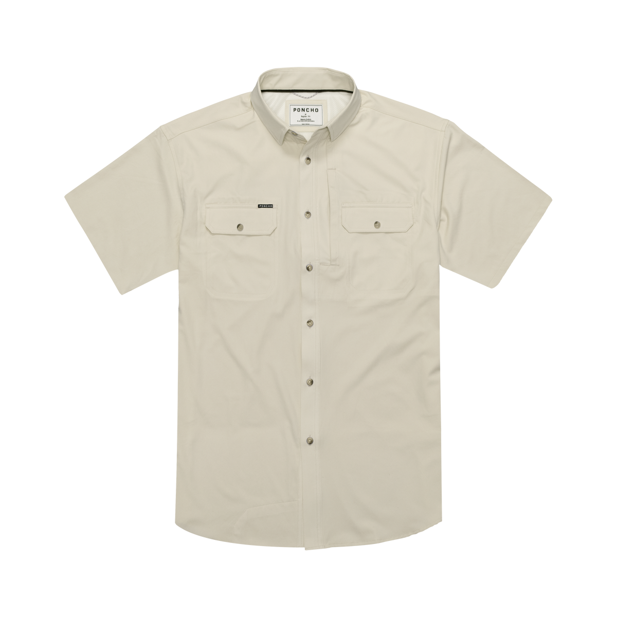 Product photo of The Brown Bear Poncho shirt