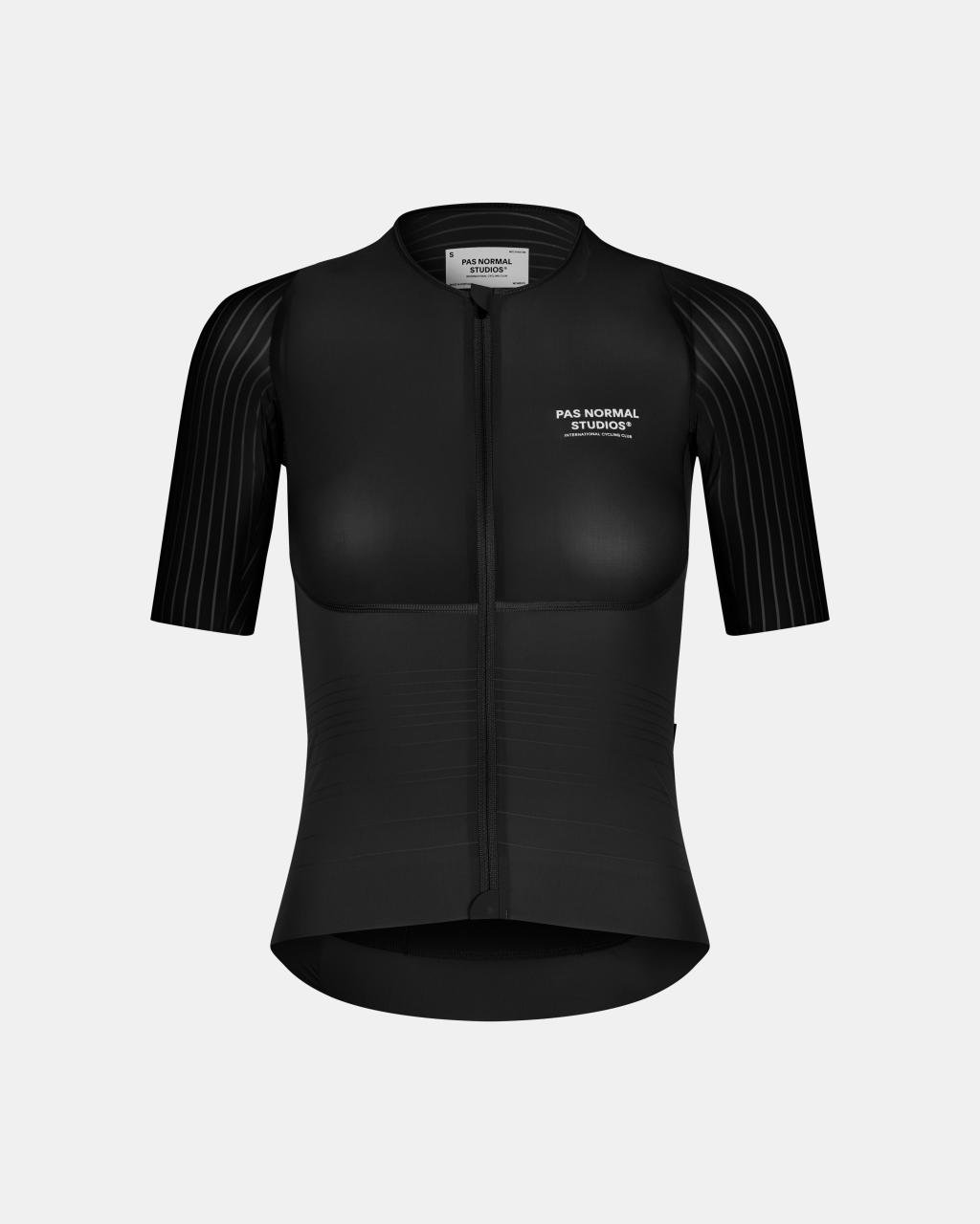 Women's Mechanism Pro Jersey - Black