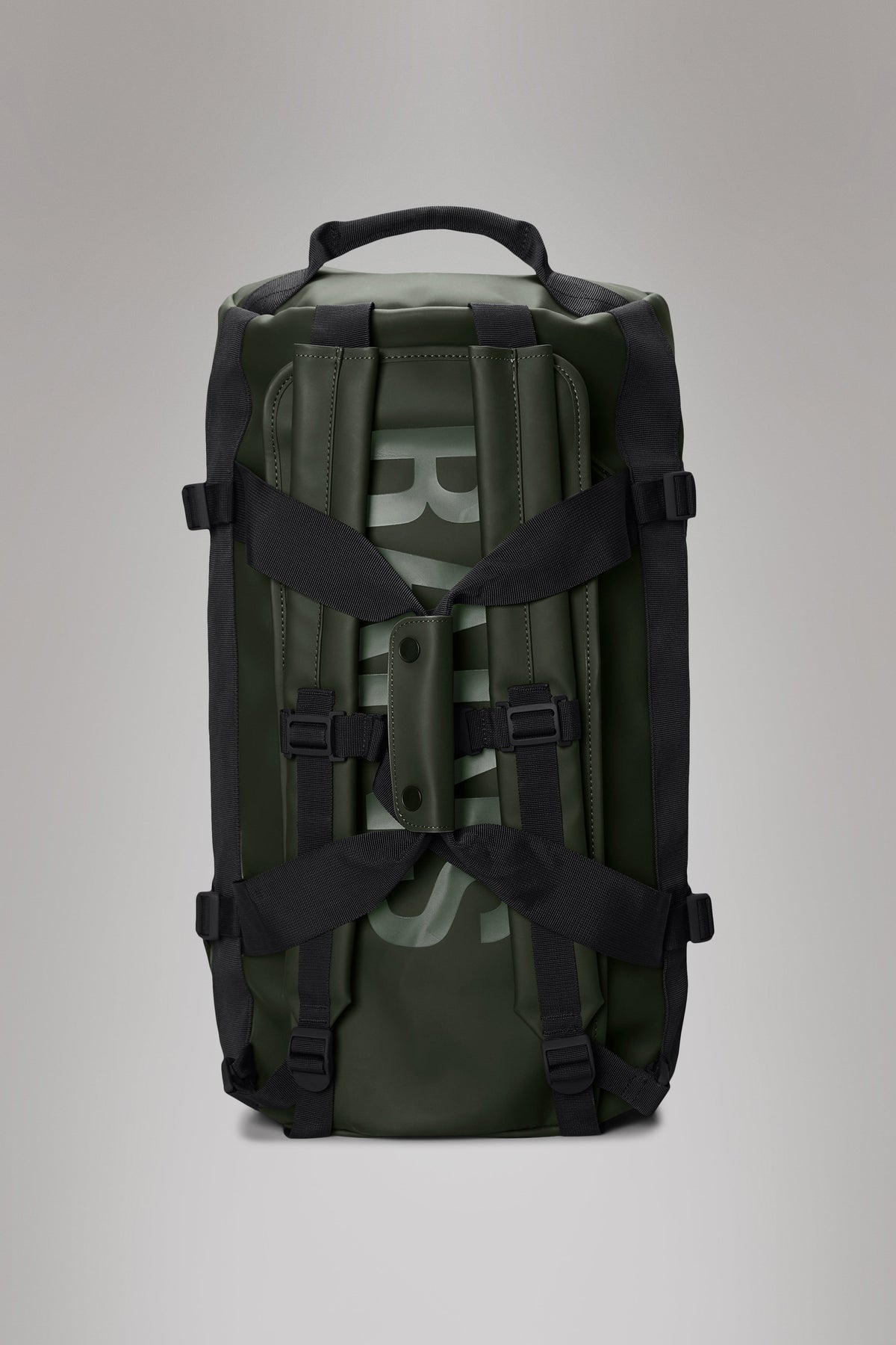 RAINS Texel Duffel Bag Green Duffel
