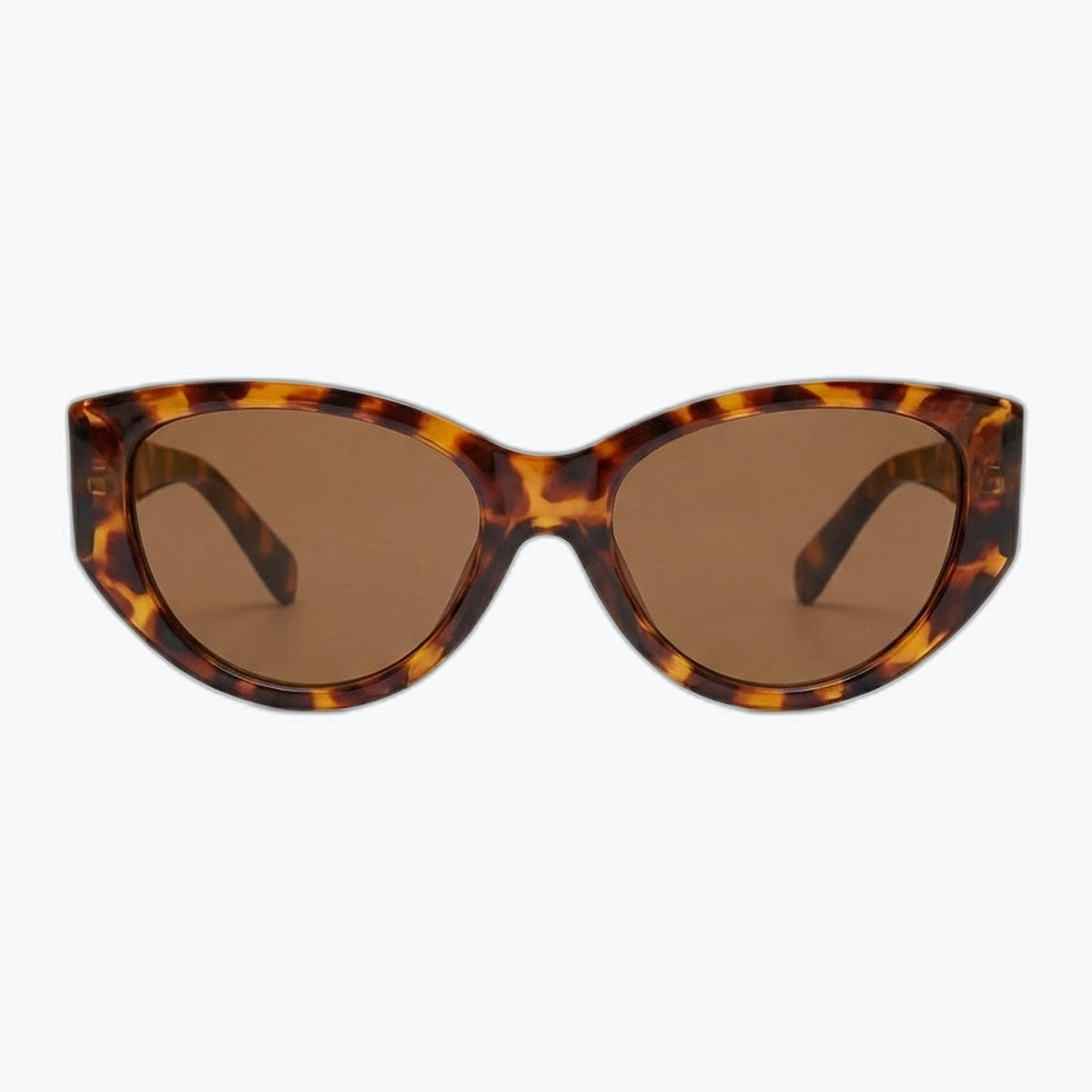 Jaxy Velour in Tortoise — Cat-eye Polarized sunglasses