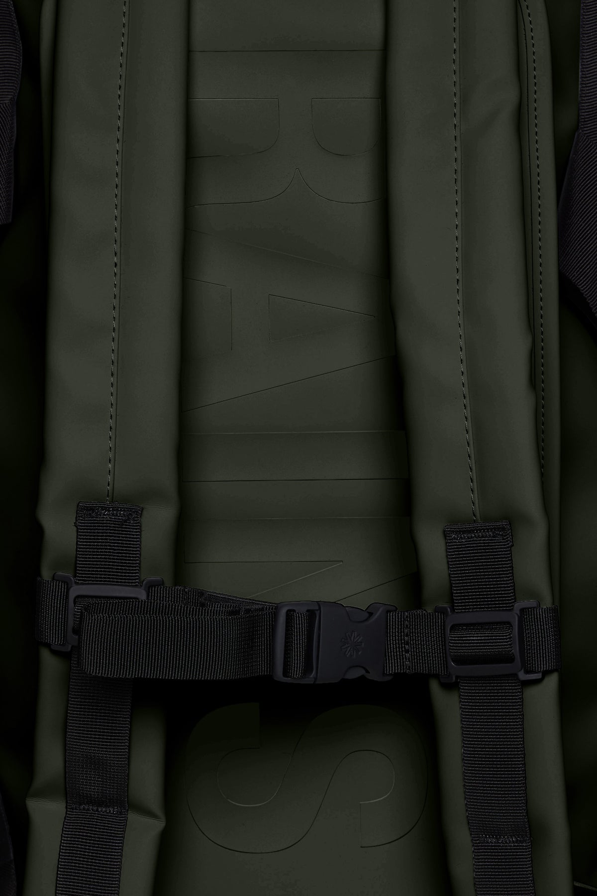 RAINS Texel Duffel Bag Green Duffel