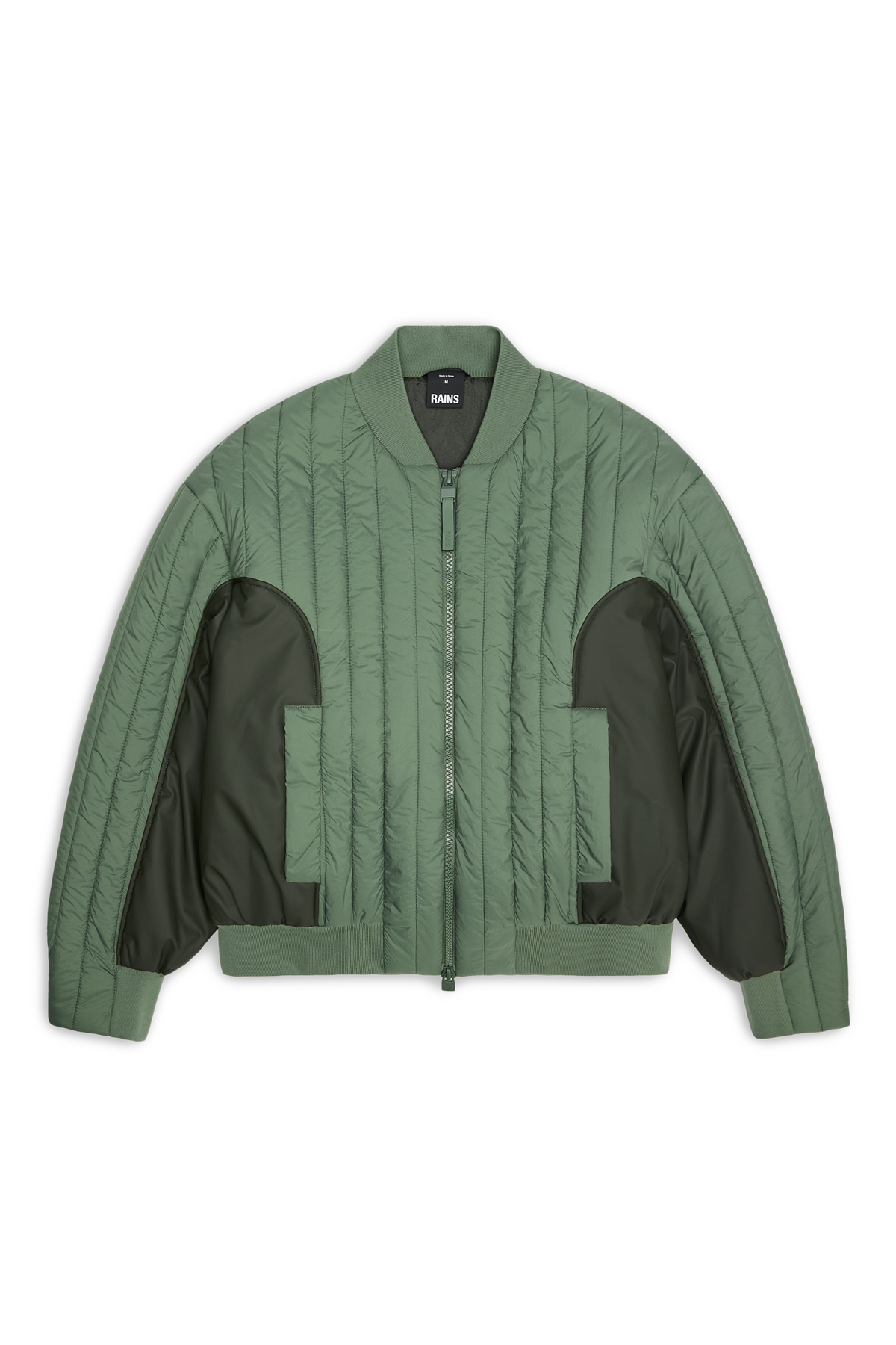 RAINS Koya Vision Bomber Jacket Well Jacket