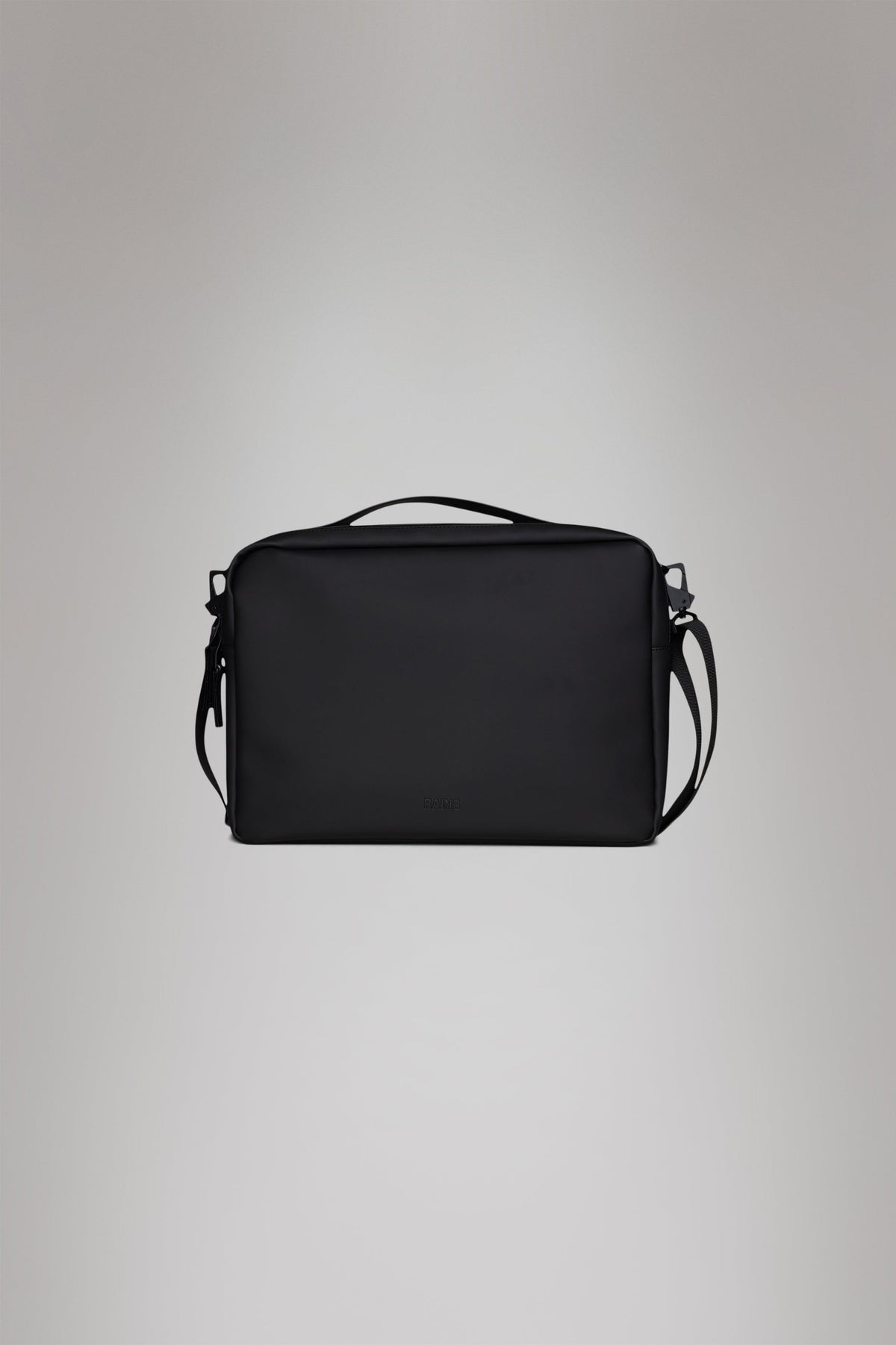 RAINS Laptop Bag 13″/14″ Black 4.80L H25 x D5.50 x W35 cm Laptop bag