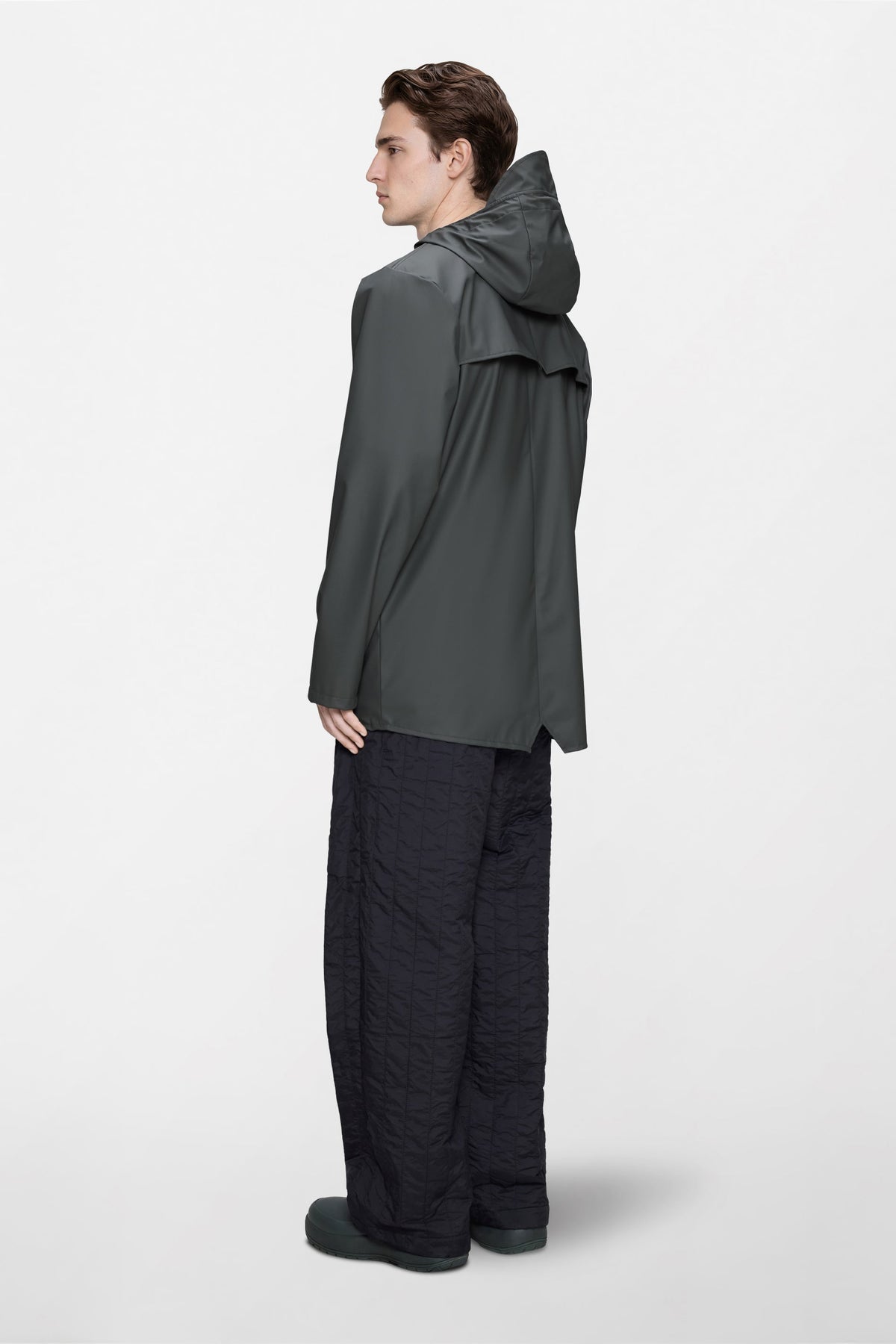 RAINS Jacket Dark Grey Jacket