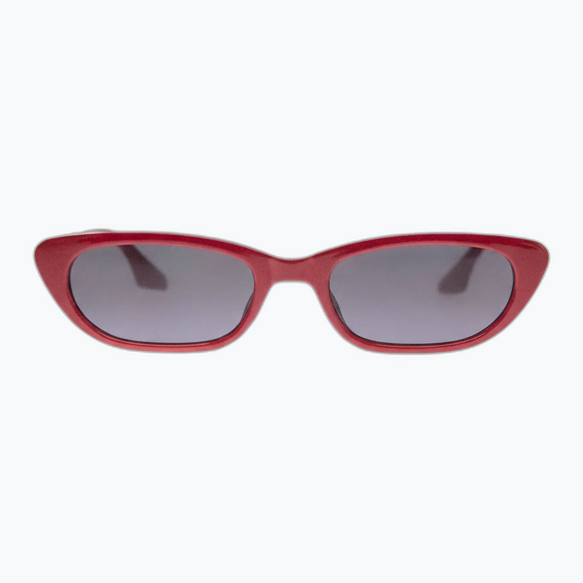 Jaxy Dynasty in Red — Cat-eye Polarized sunglasses