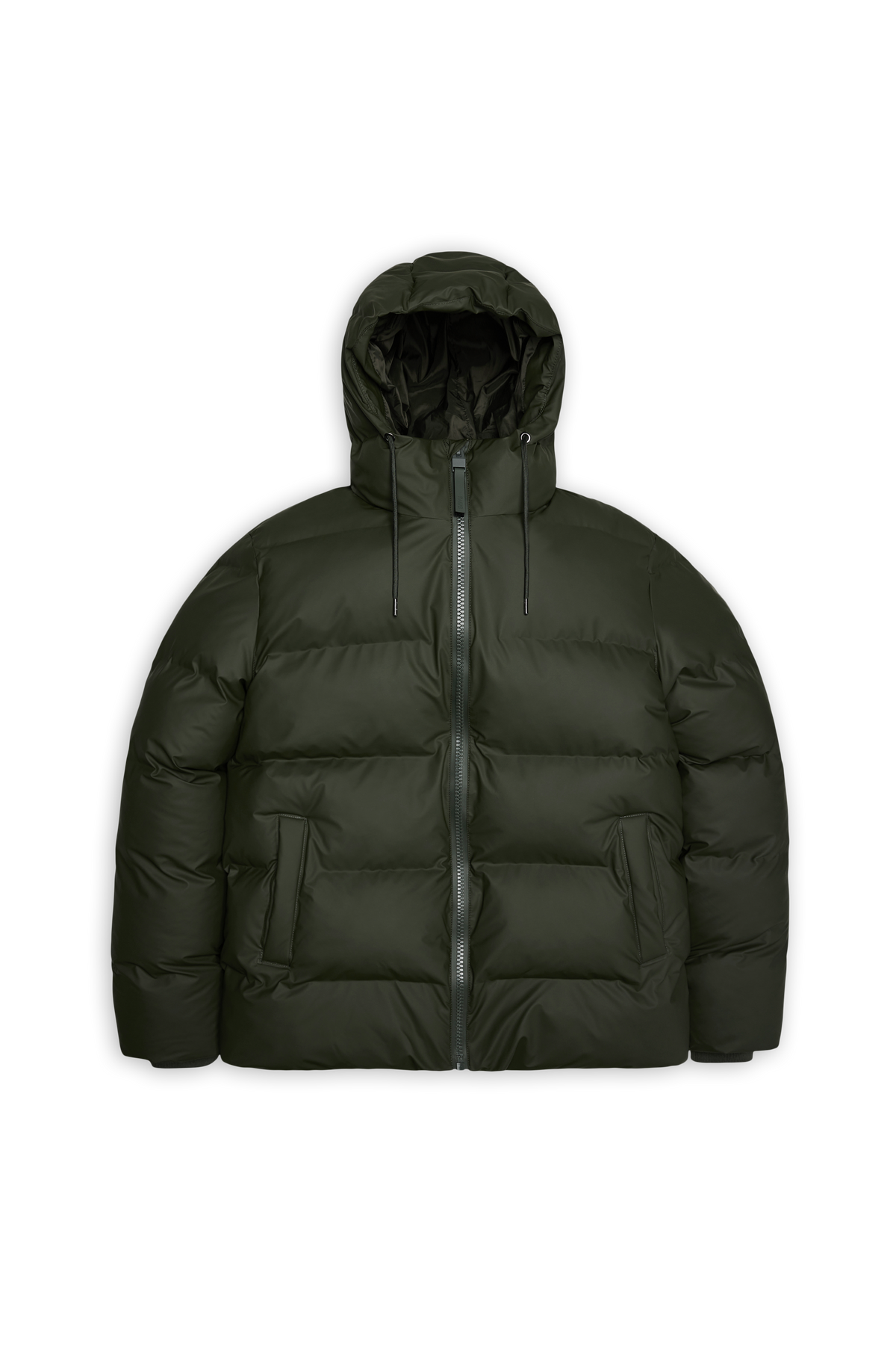 RAINS Alta Puffer Jacket Green Jacket
