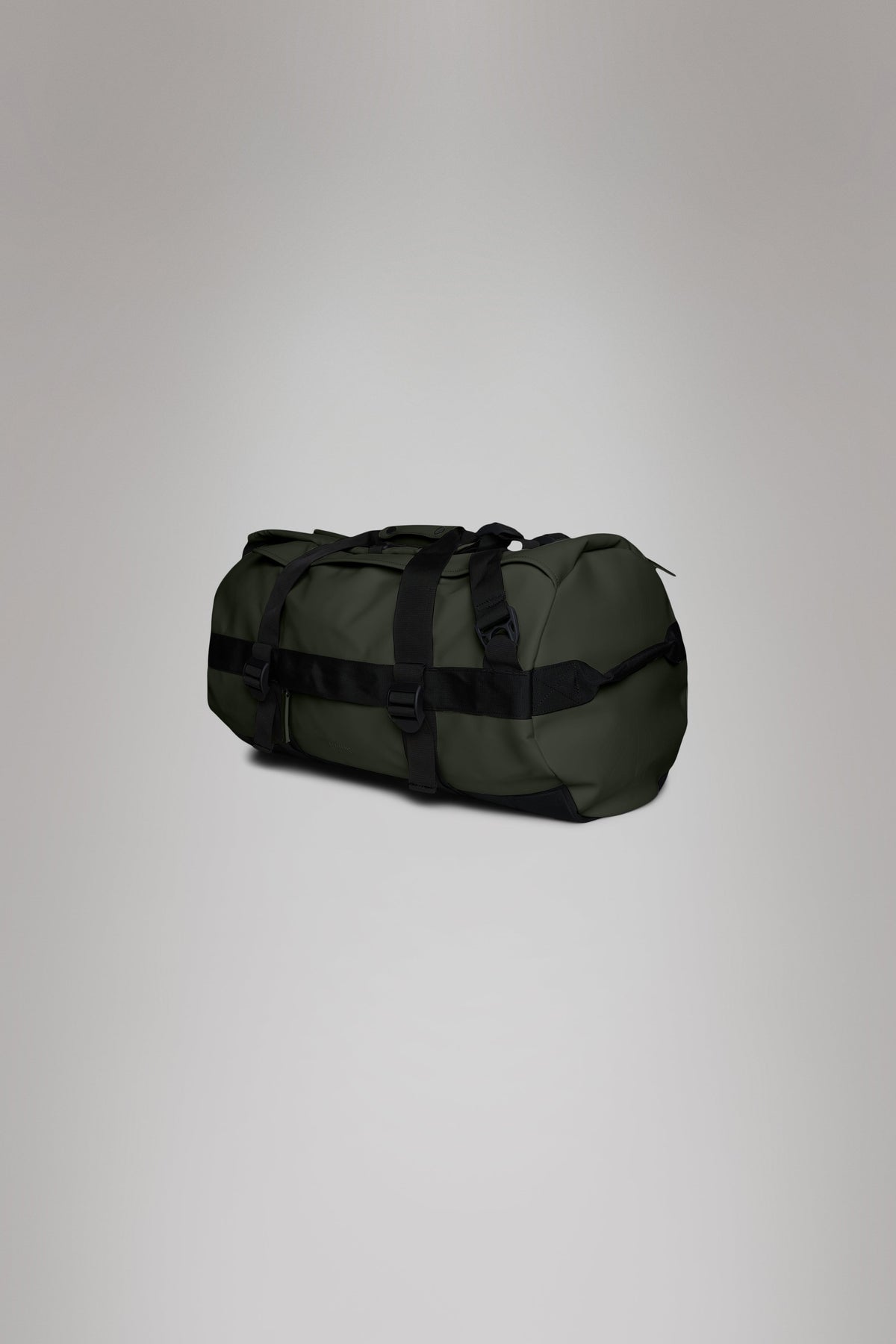 RAINS Texel Duffel Bag Green Duffel