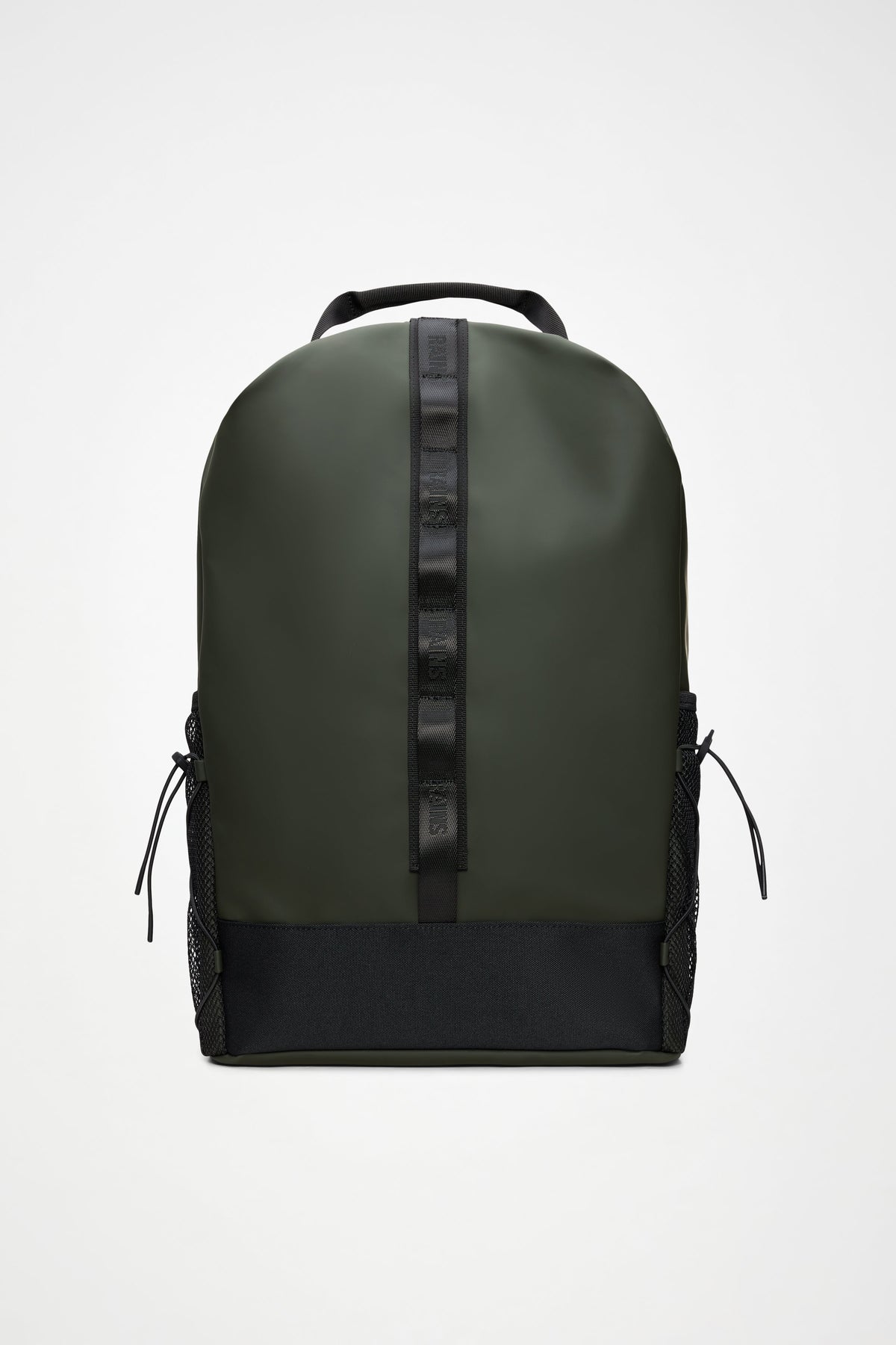 RAINS Trail Clip Front Backpack Green Backpack